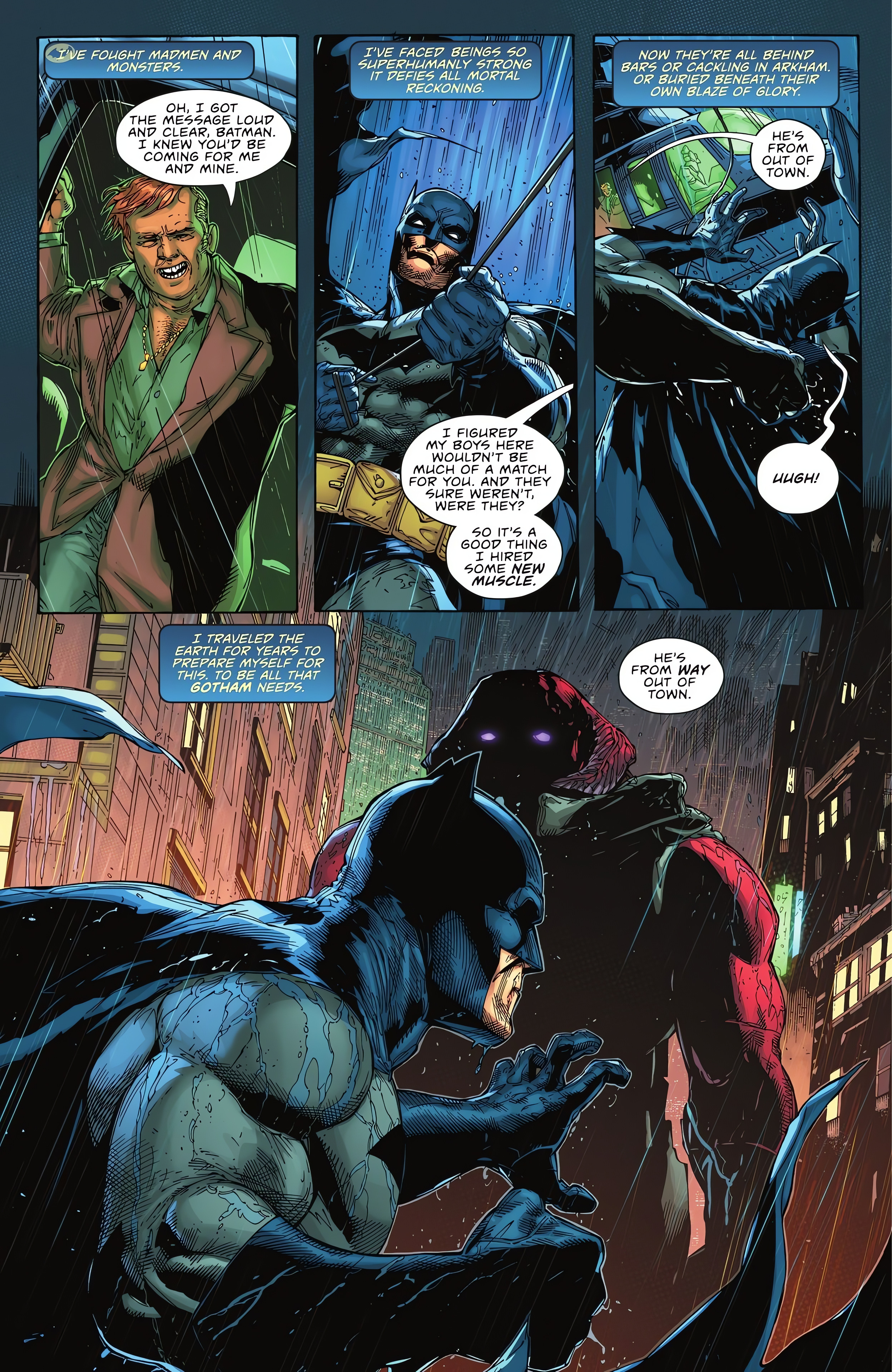 Read online Batman Off-World comic -  Issue #1 - 22