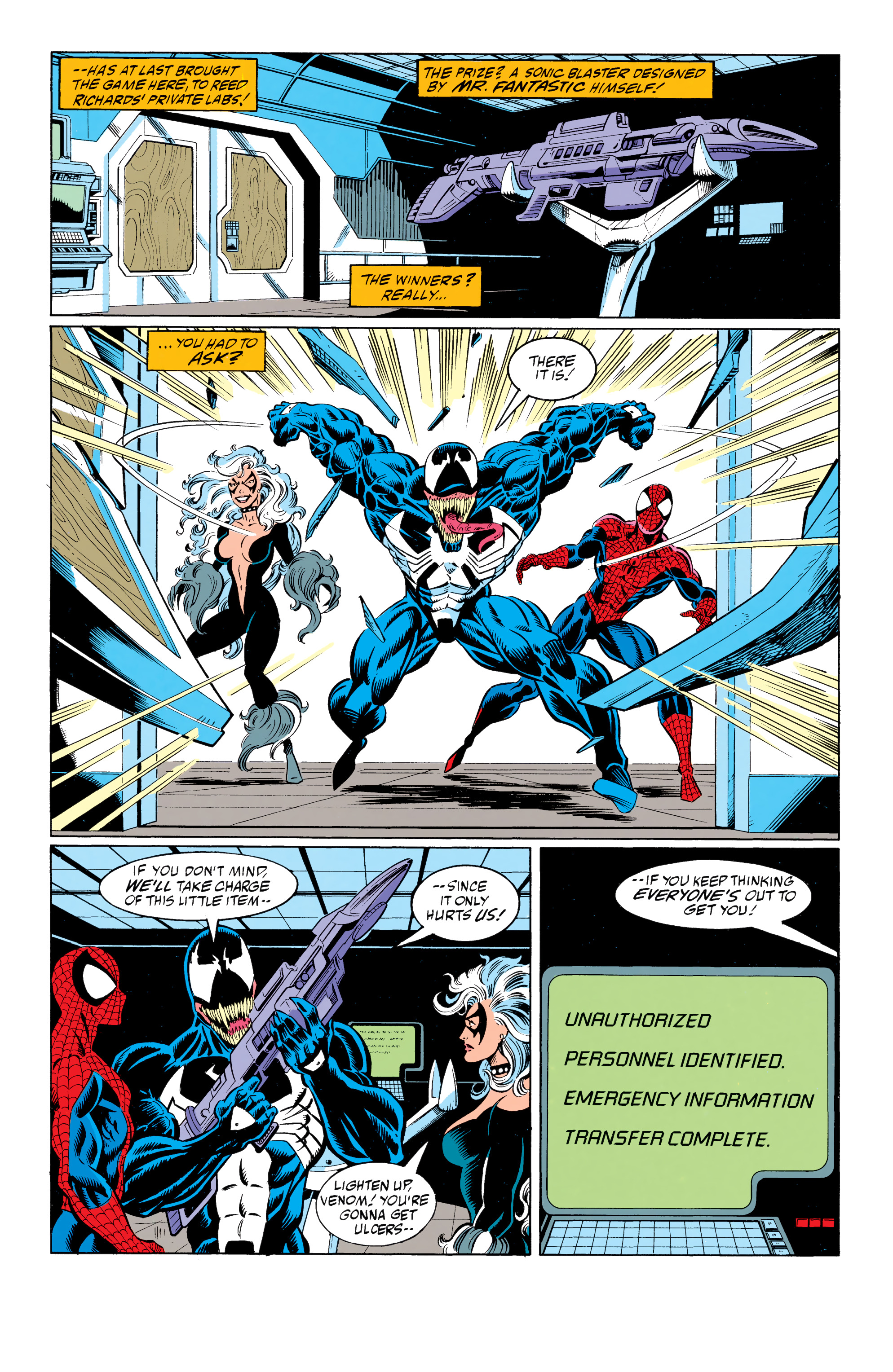 Read online Spider-Man Vs. Venom Omnibus comic -  Issue # TPB (Part 9) - 97