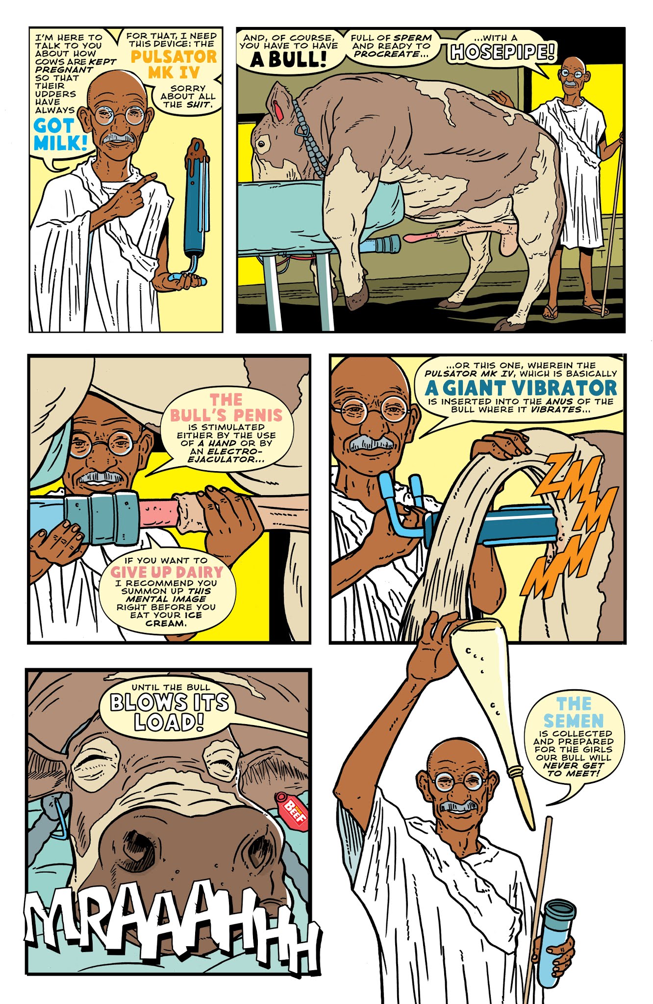 Read online The Beef comic -  Issue #5 - 5