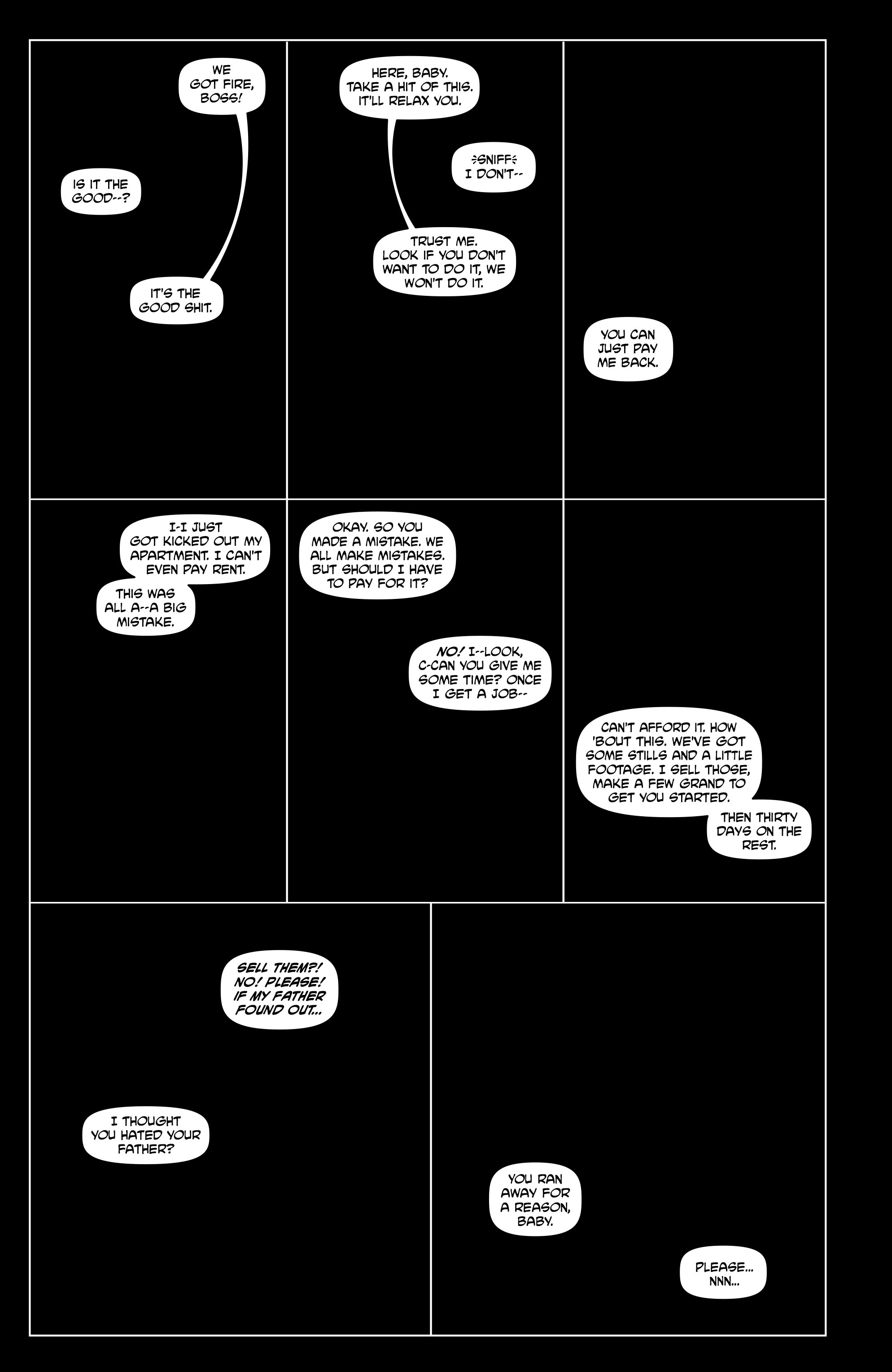 Read online Crossed: Badlands comic -  Issue #62 - 8