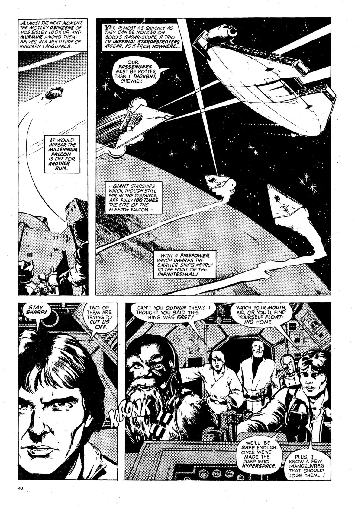 Read online Star Wars: The Empire Strikes Back comic -  Issue #141 - 40