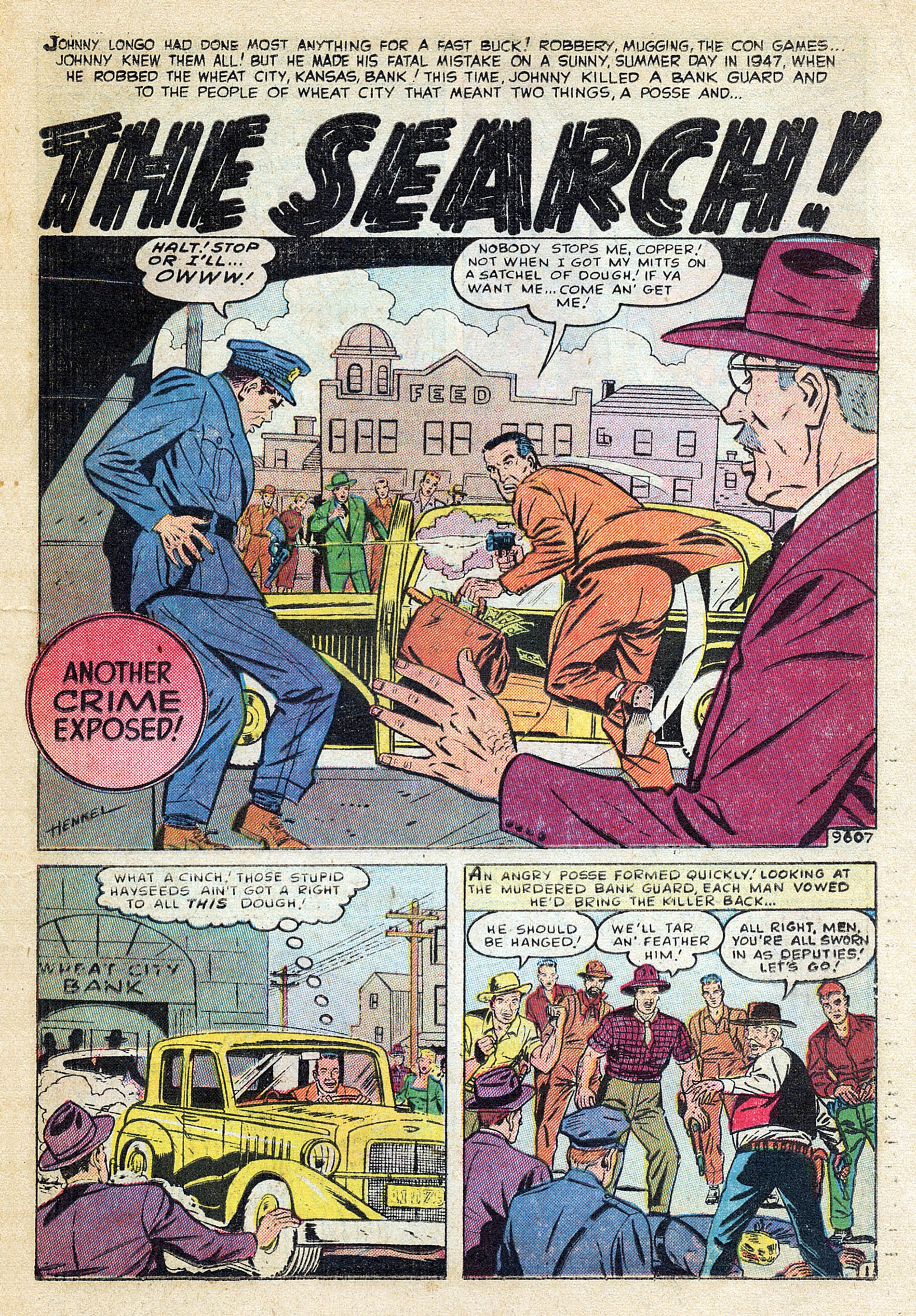 Read online Crime Exposed (1950) comic -  Issue #10 - 21