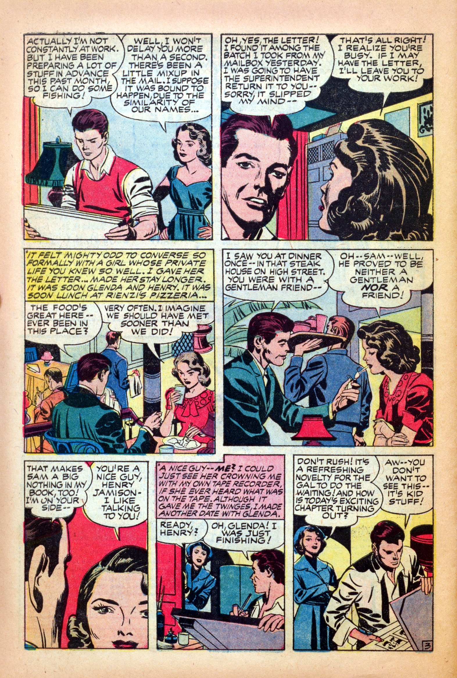 Read online Young Love (1949) comic -  Issue #69 - 30