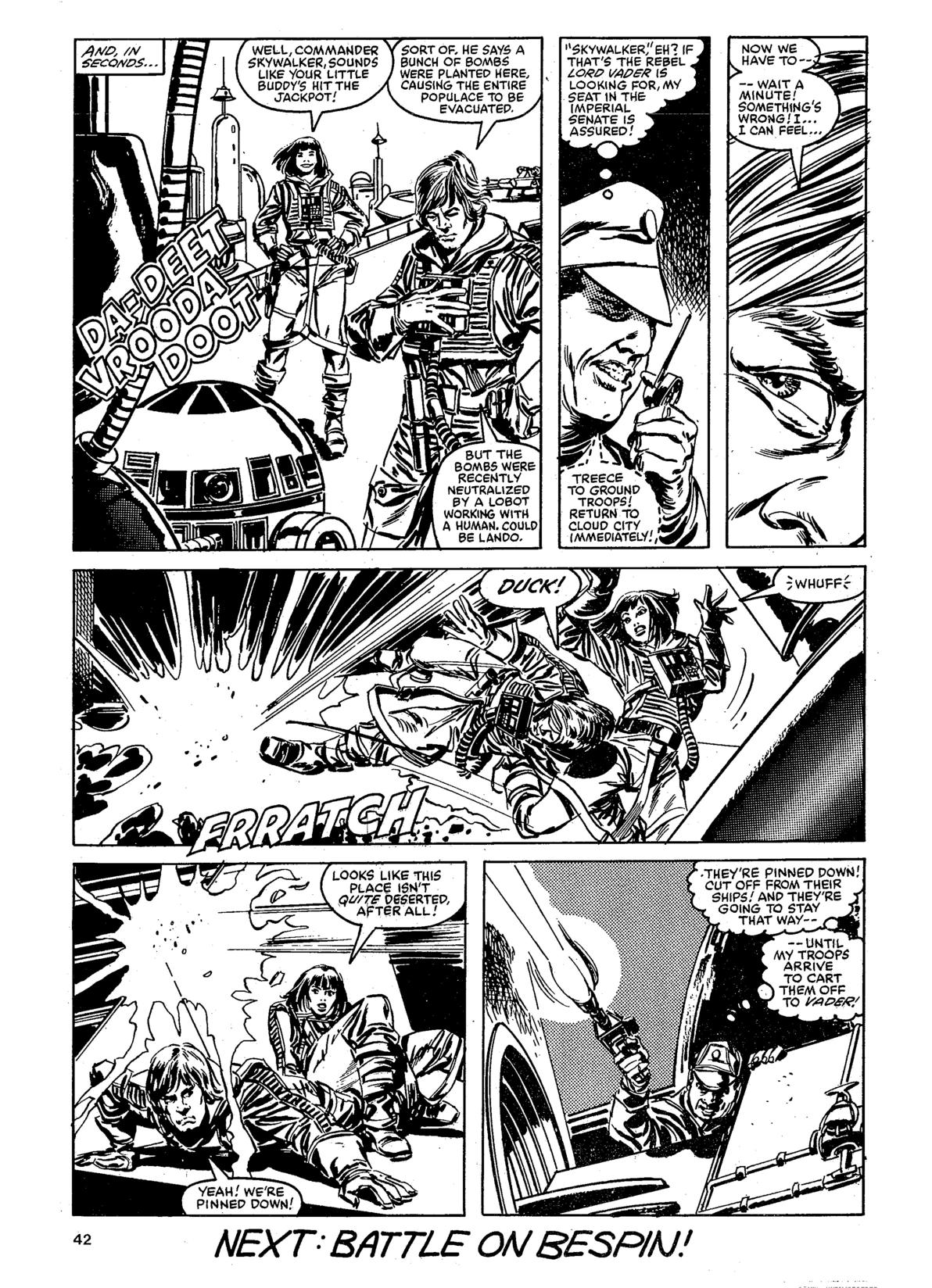 Read online Star Wars: The Empire Strikes Back comic -  Issue #155 - 42