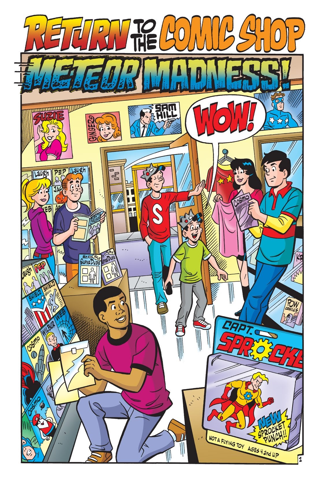 Read online Archie & Friends All-Stars comic -  Issue # TPB 10 - 53
