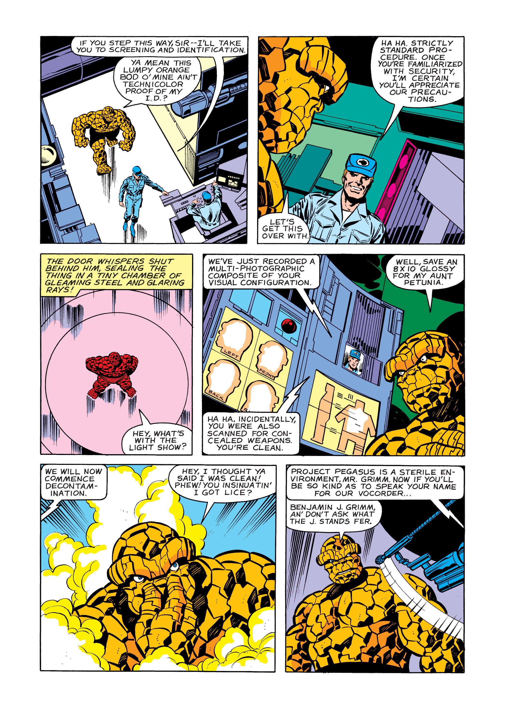 Read online Marvel Masterworks: Marvel Two-In-One comic -  Issue # TPB 5 (Part 2) - 52