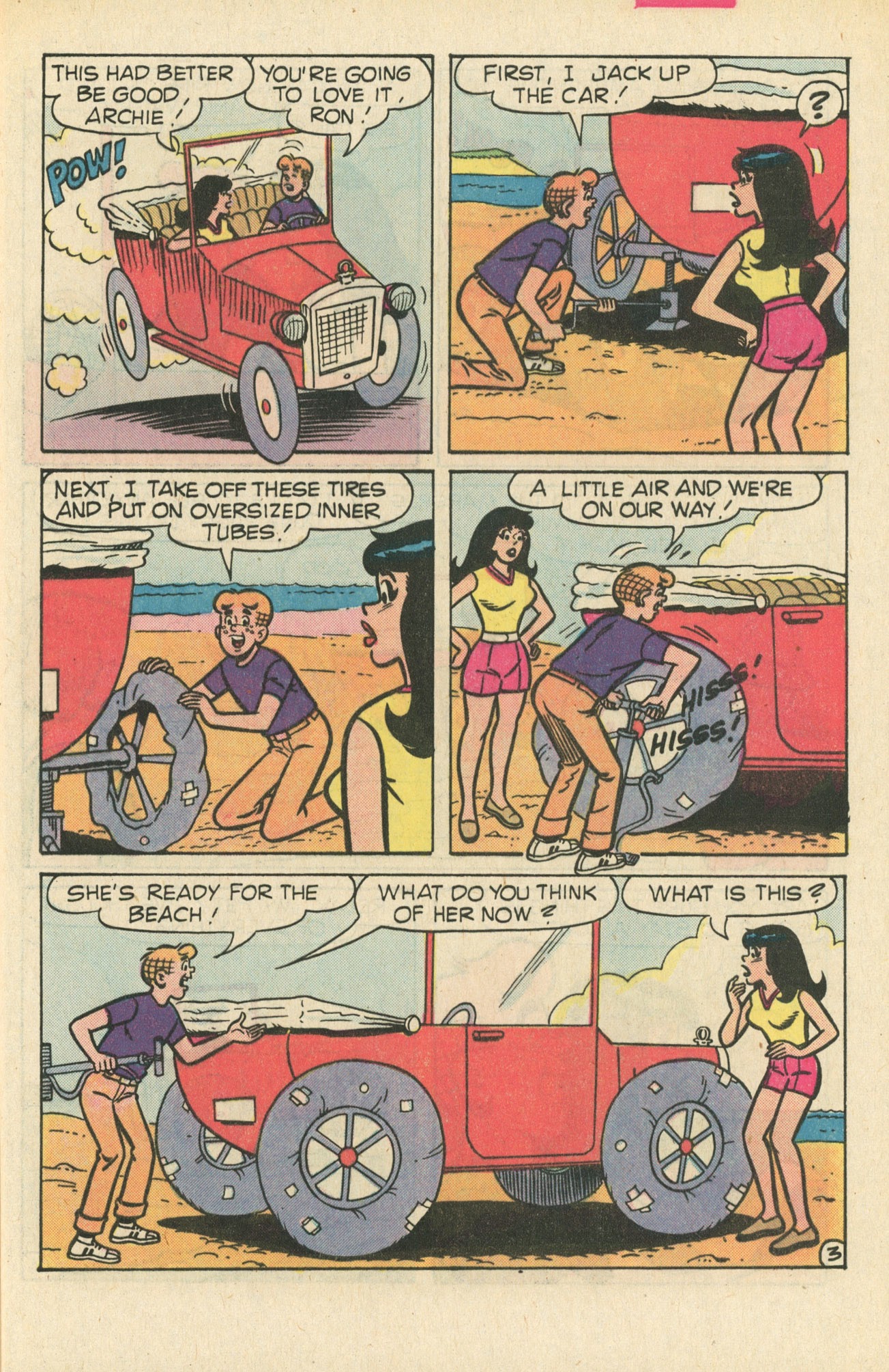 Read online Laugh (Comics) comic -  Issue #356 - 5