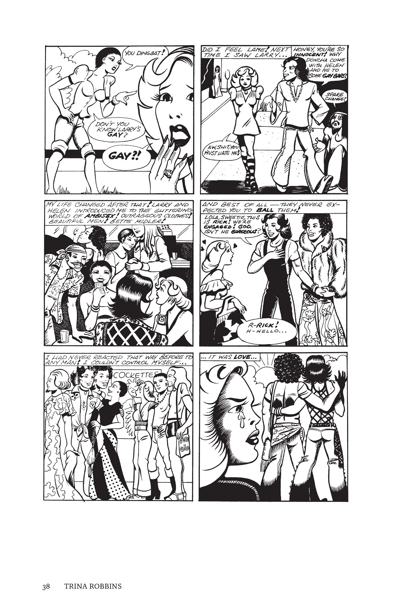 Read online Last Girl Standing comic -  Issue # TPB (Part 1) - 37