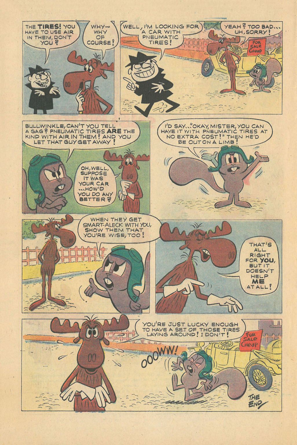 Read online Bullwinkle And Rocky (1970) comic -  Issue #3 - 4