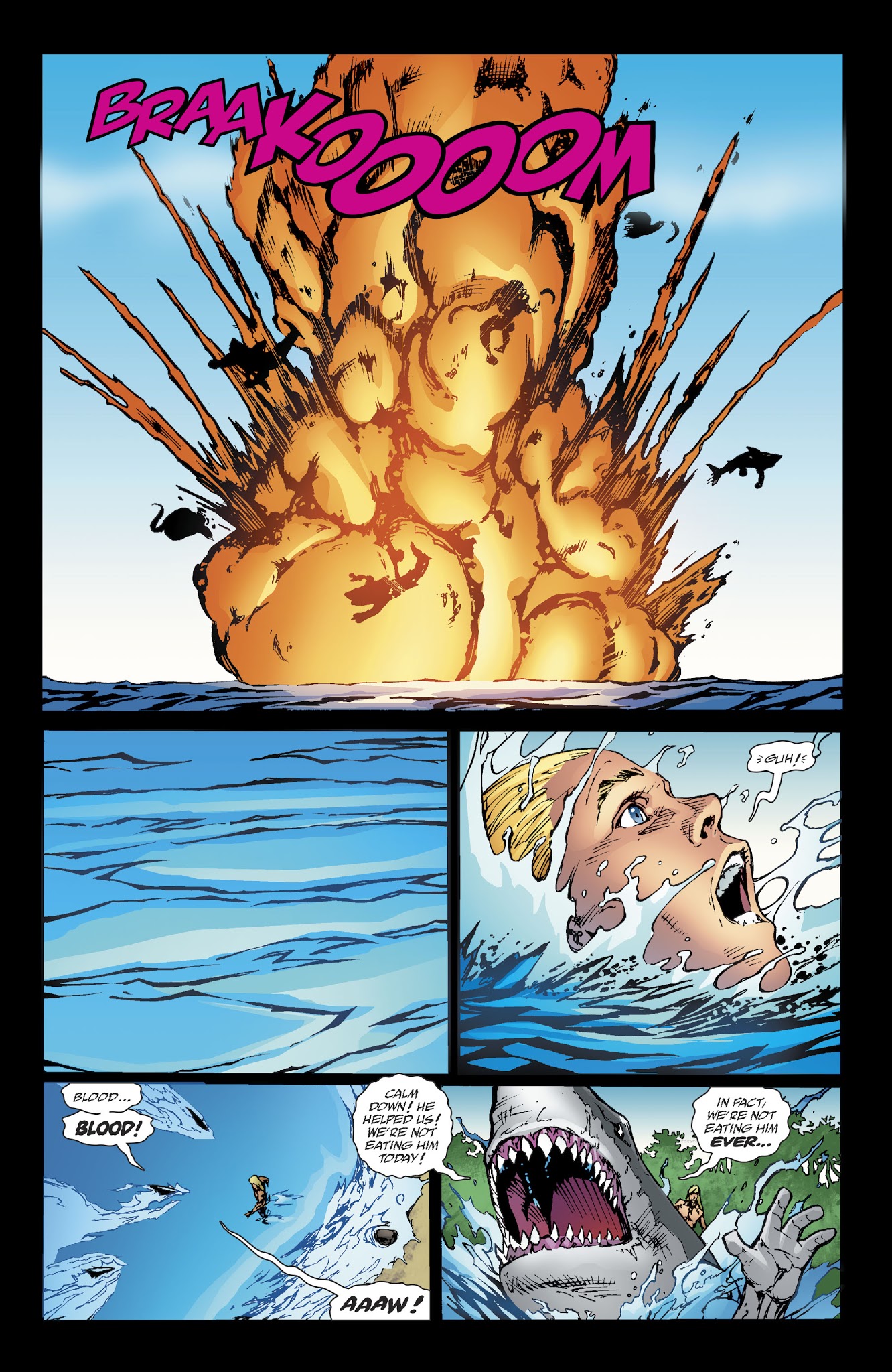 Read online The Kamandi Challenge comic -  Issue #10 - 12