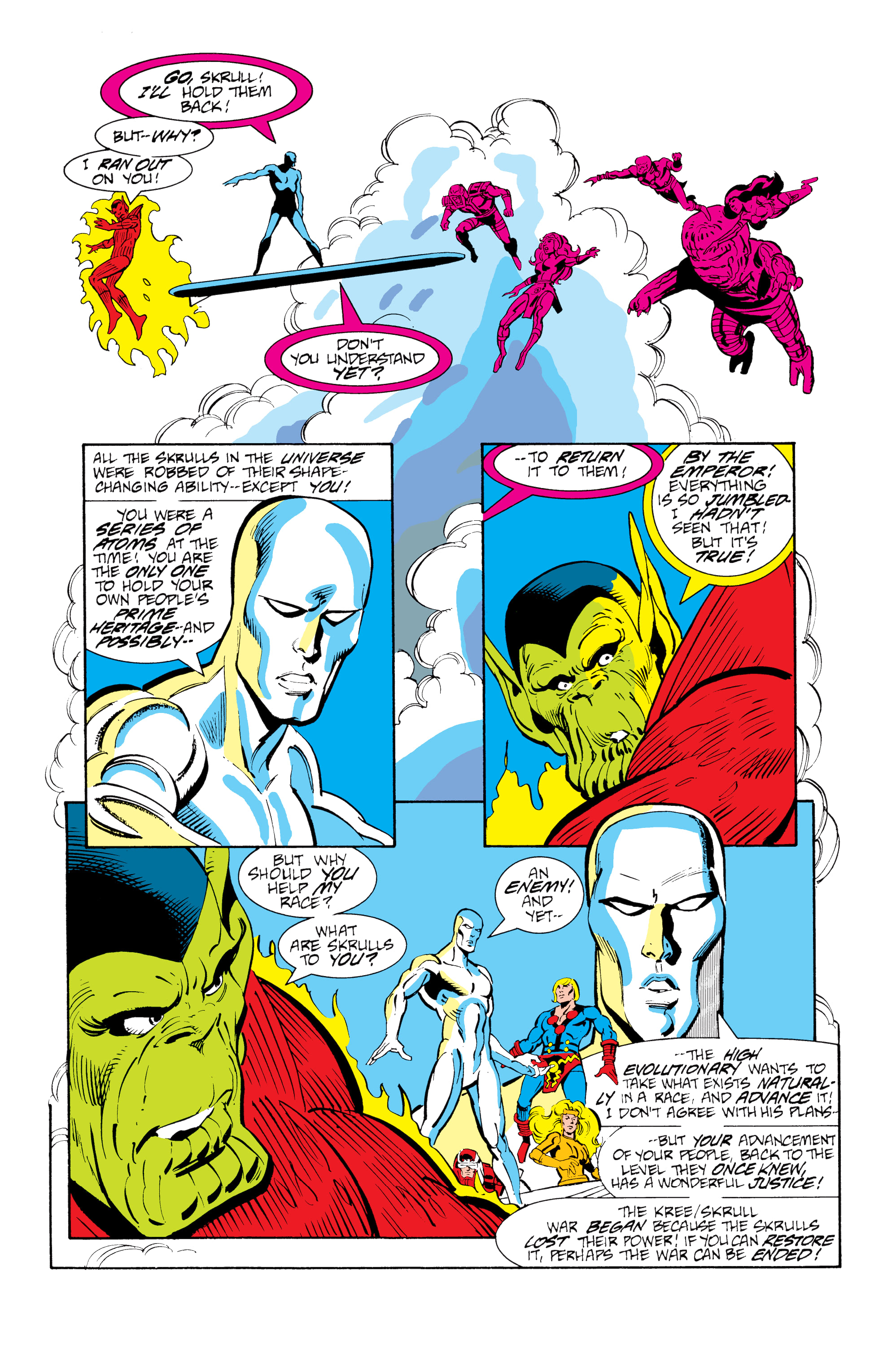 Read online Silver Surfer Epic Collection comic -  Issue # TPB 4 (Part 1) - 32