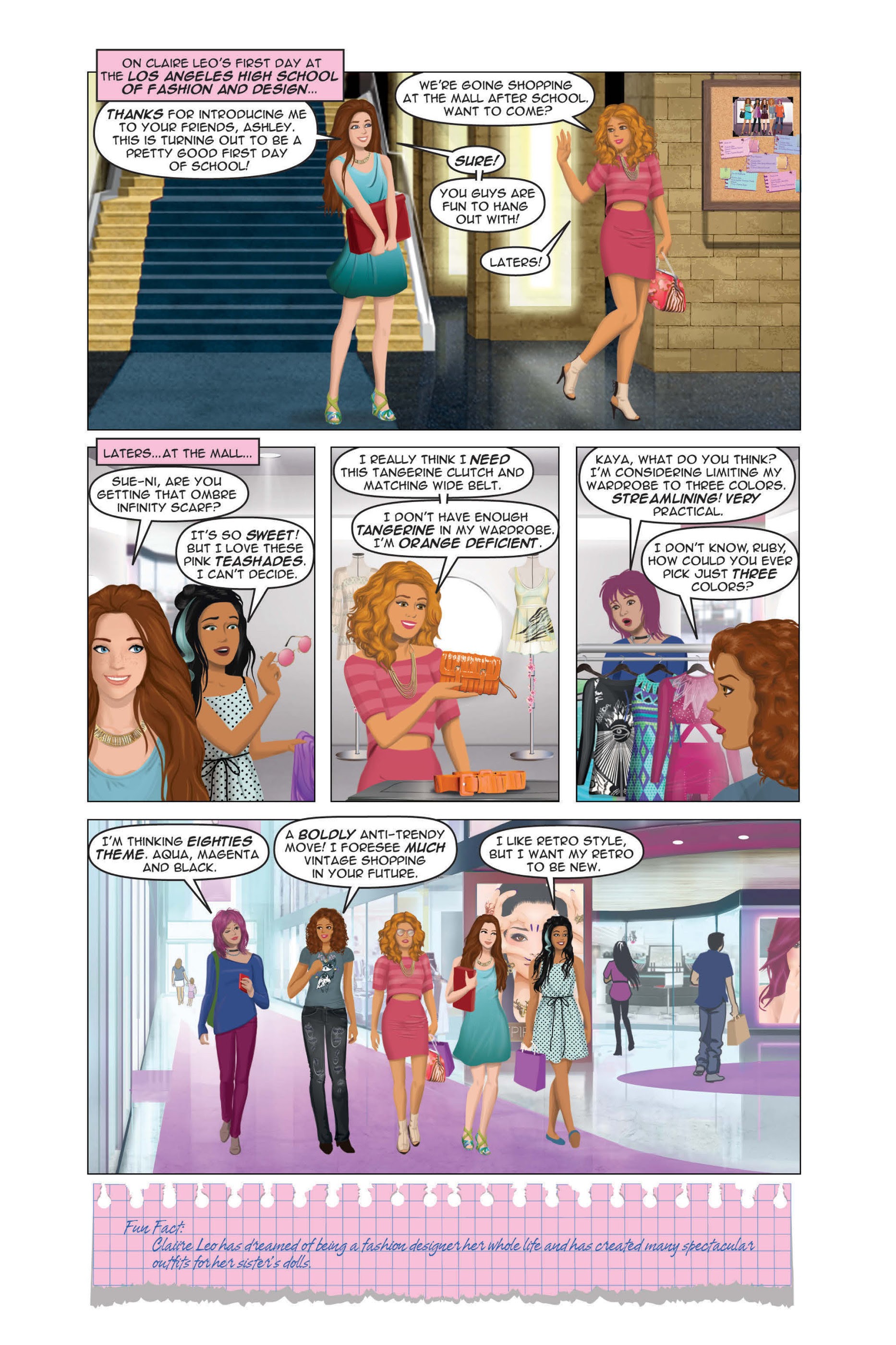 Read online Nancy Drew and the Clue Crew comic -  Issue #3 - 60
