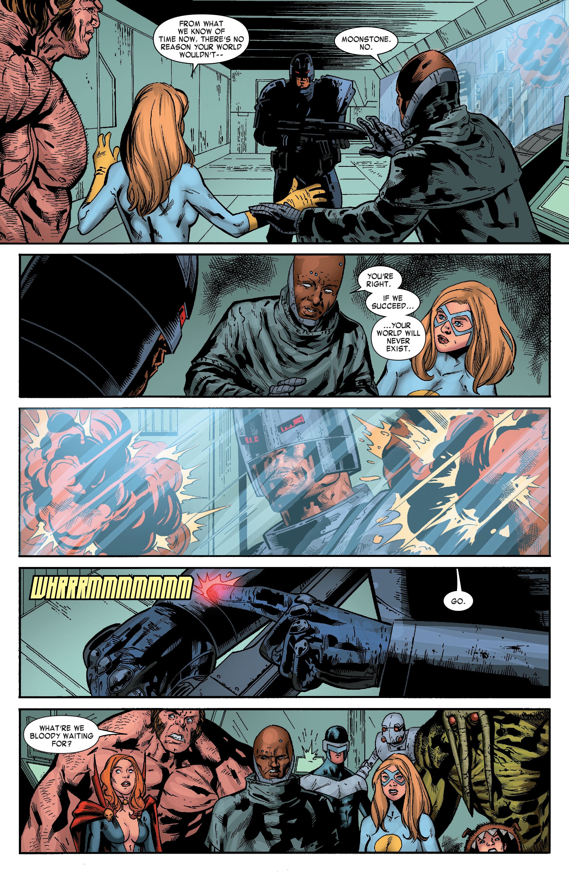 Read online Thunderbolts: Uncaged Omnibus comic -  Issue # TPB (Part 10) - 17