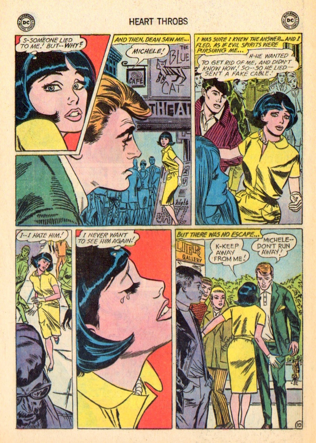 Read online Heart Throbs comic -  Issue #92 - 32
