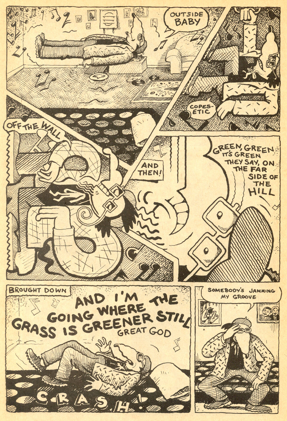 Read online Mickey Rat comic -  Issue #2 - 11