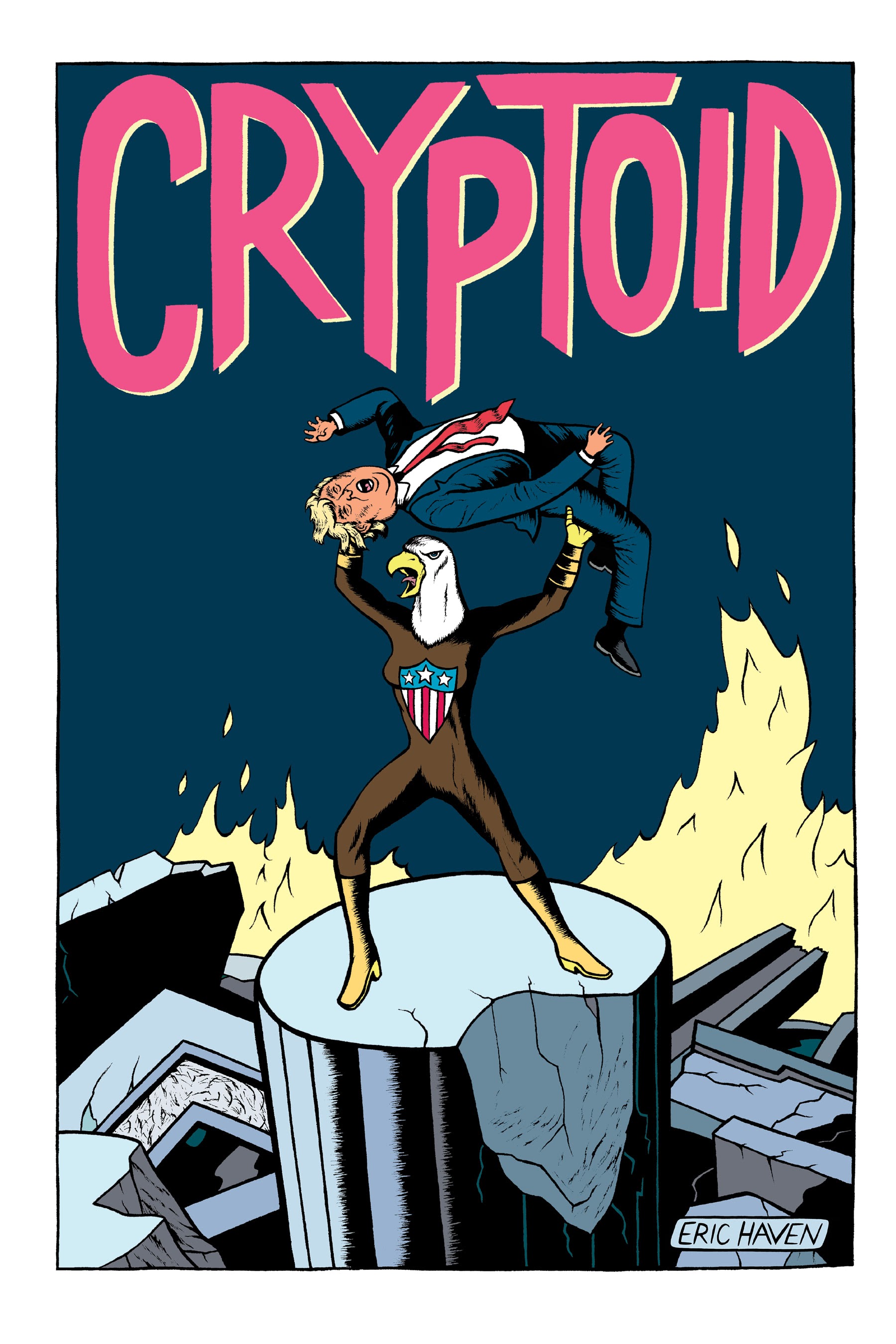 Read online Cryptoid comic -  Issue # Full - 4