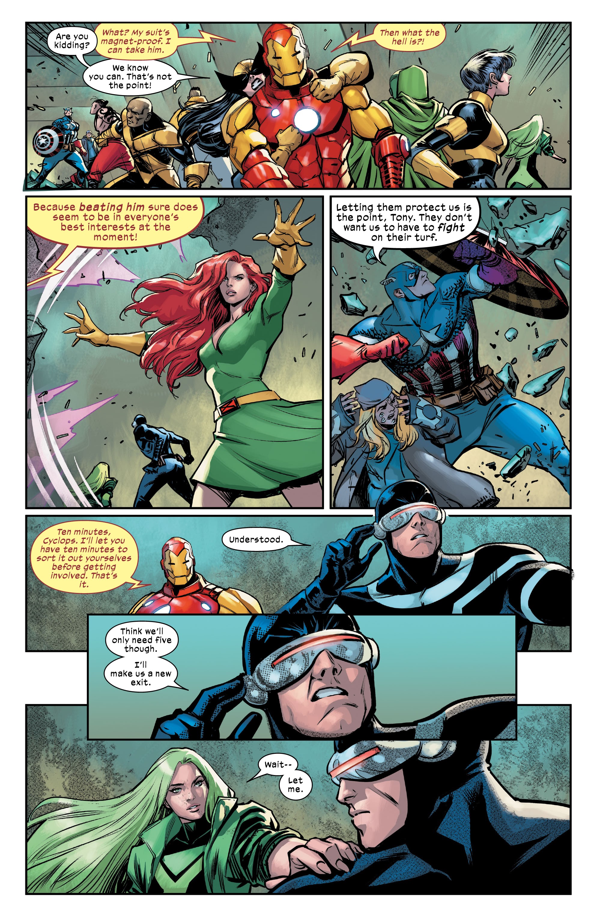 Read online Trials Of X comic -  Issue # TPB 1 (Part 1) - 53