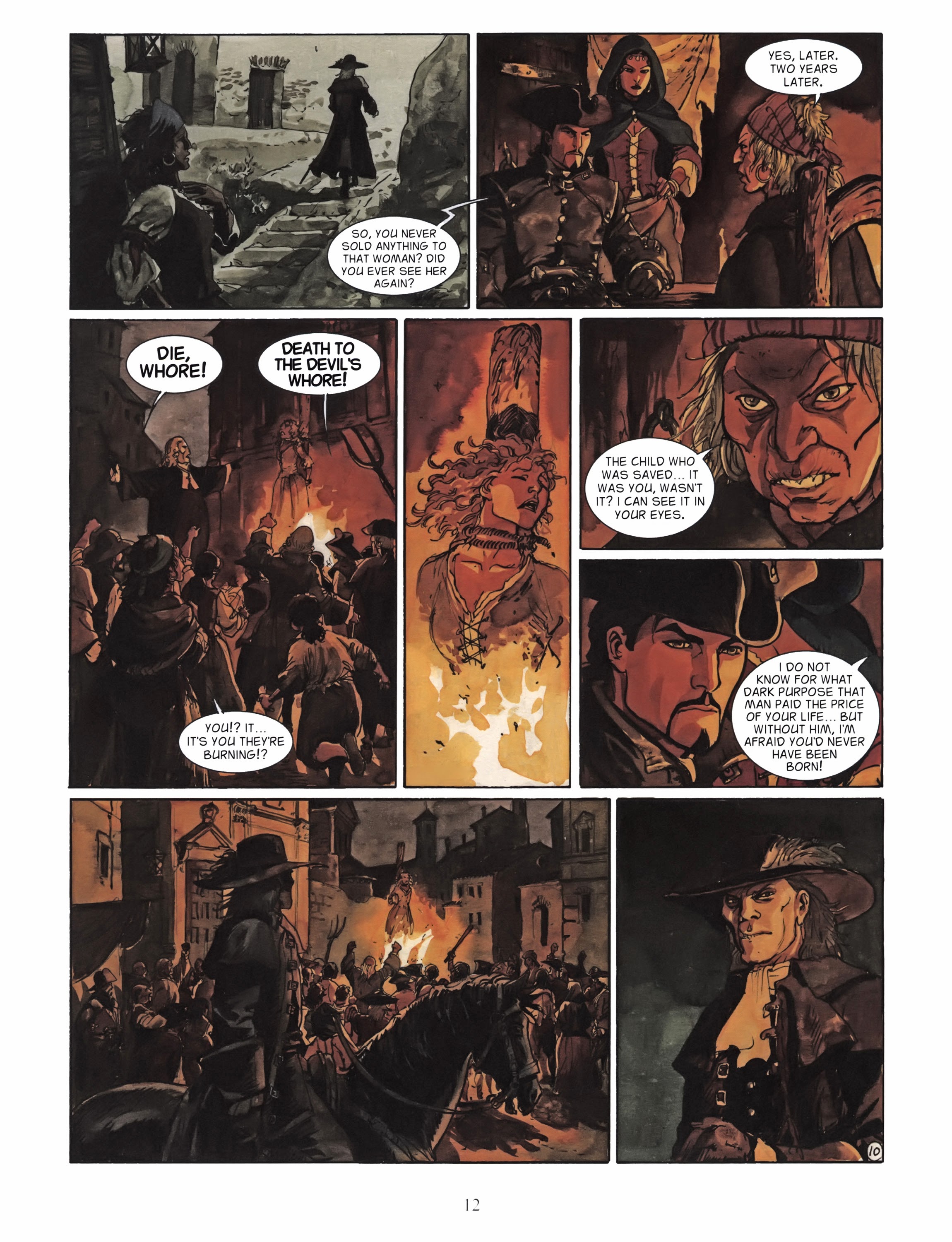Read online The Scorpion (2008) comic -  Issue #6 - 14