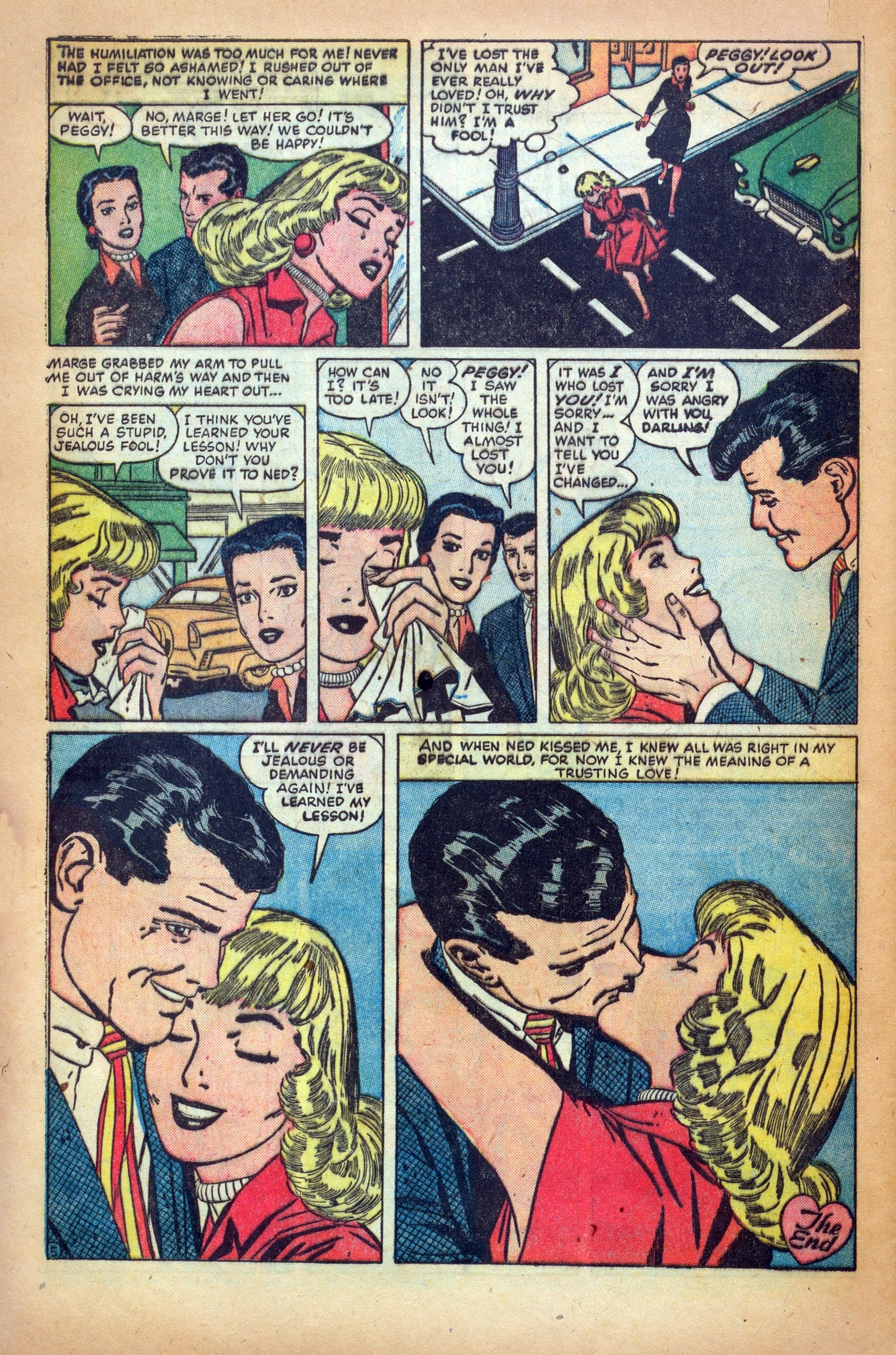 Read online Stories Of Romance comic -  Issue #5 - 32