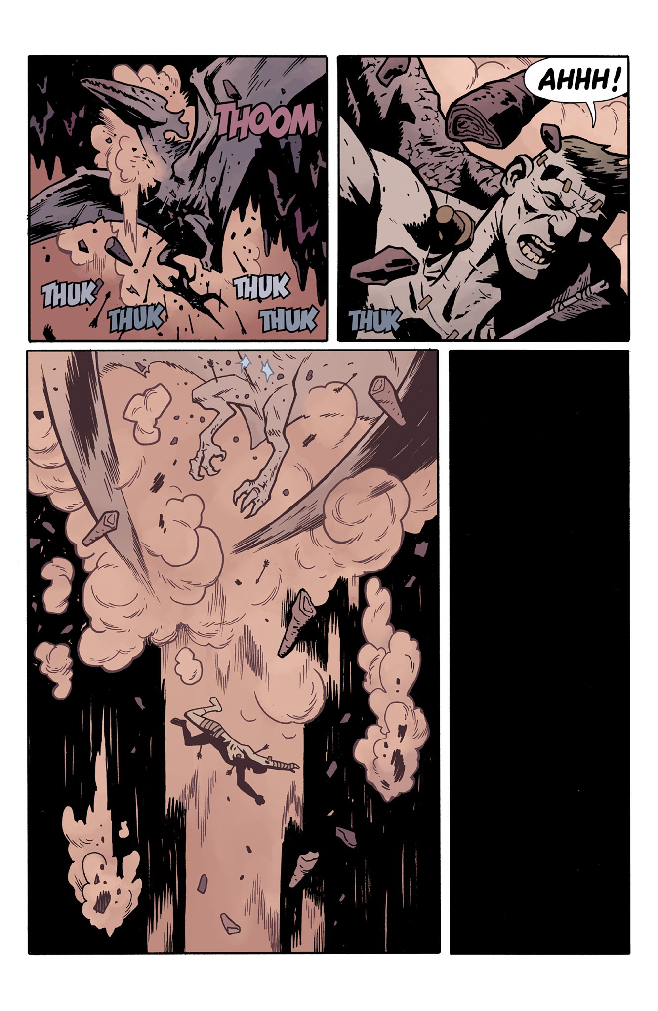 Read online Frankenstein Underground comic -  Issue #2 - 14