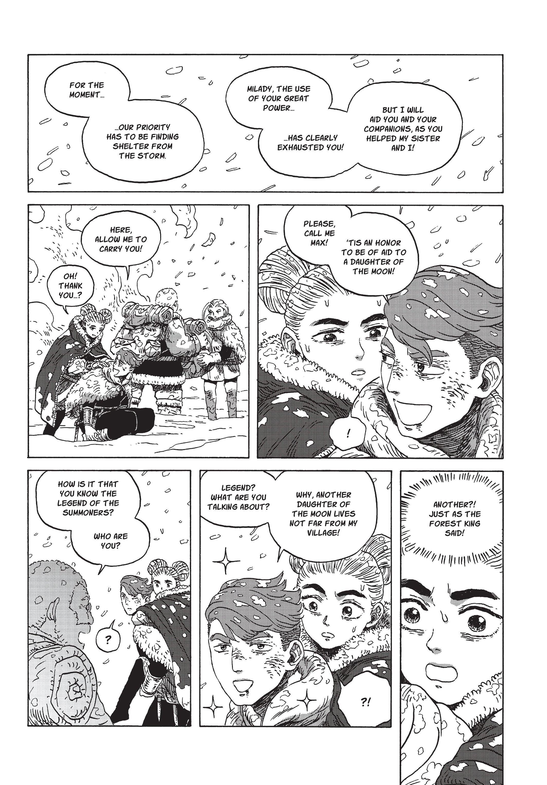 Read online Talli, Daughter of the Moon comic -  Issue # TPB 2 (Part 1) - 94