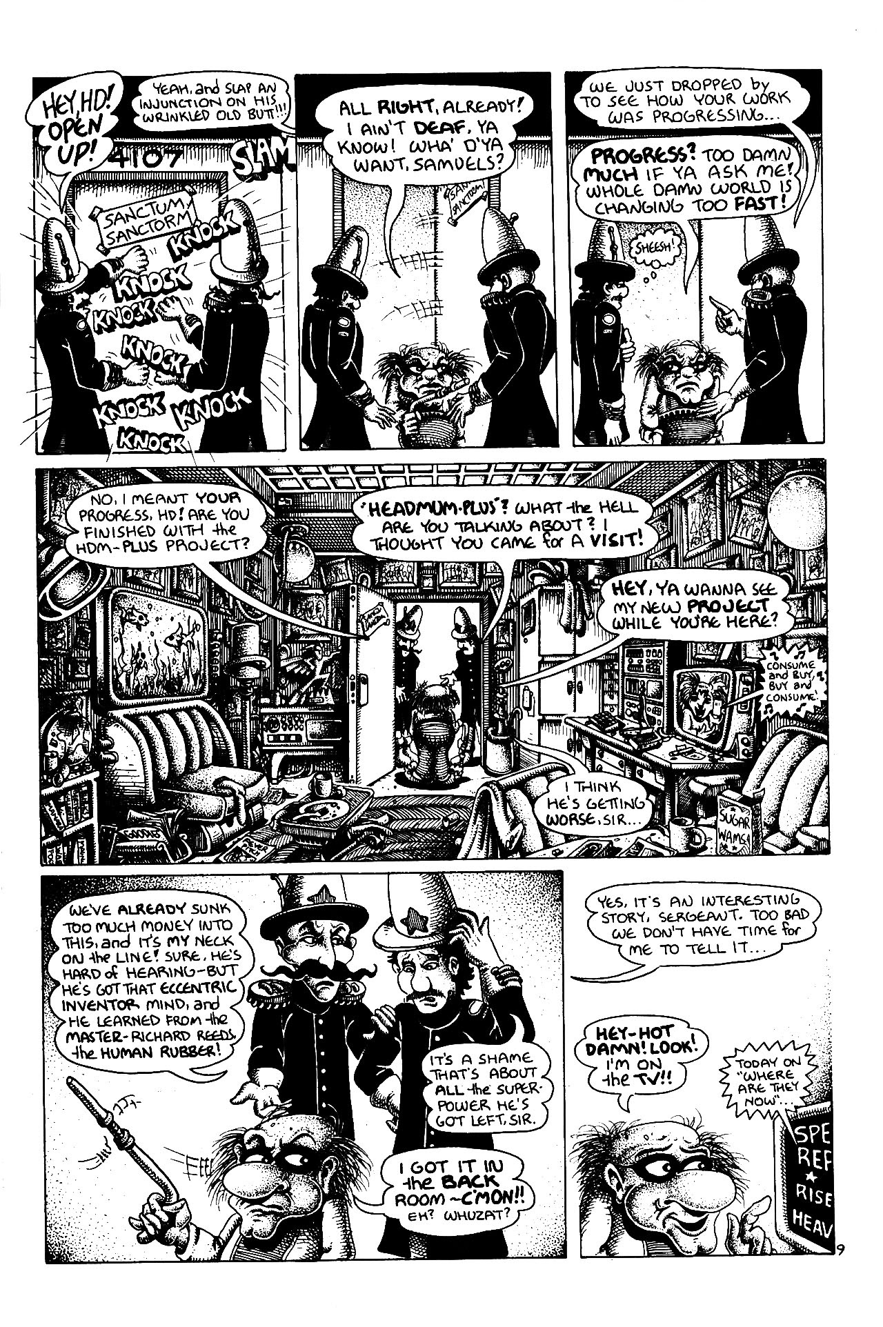 Read online Mechthings comic -  Issue #4 - 11