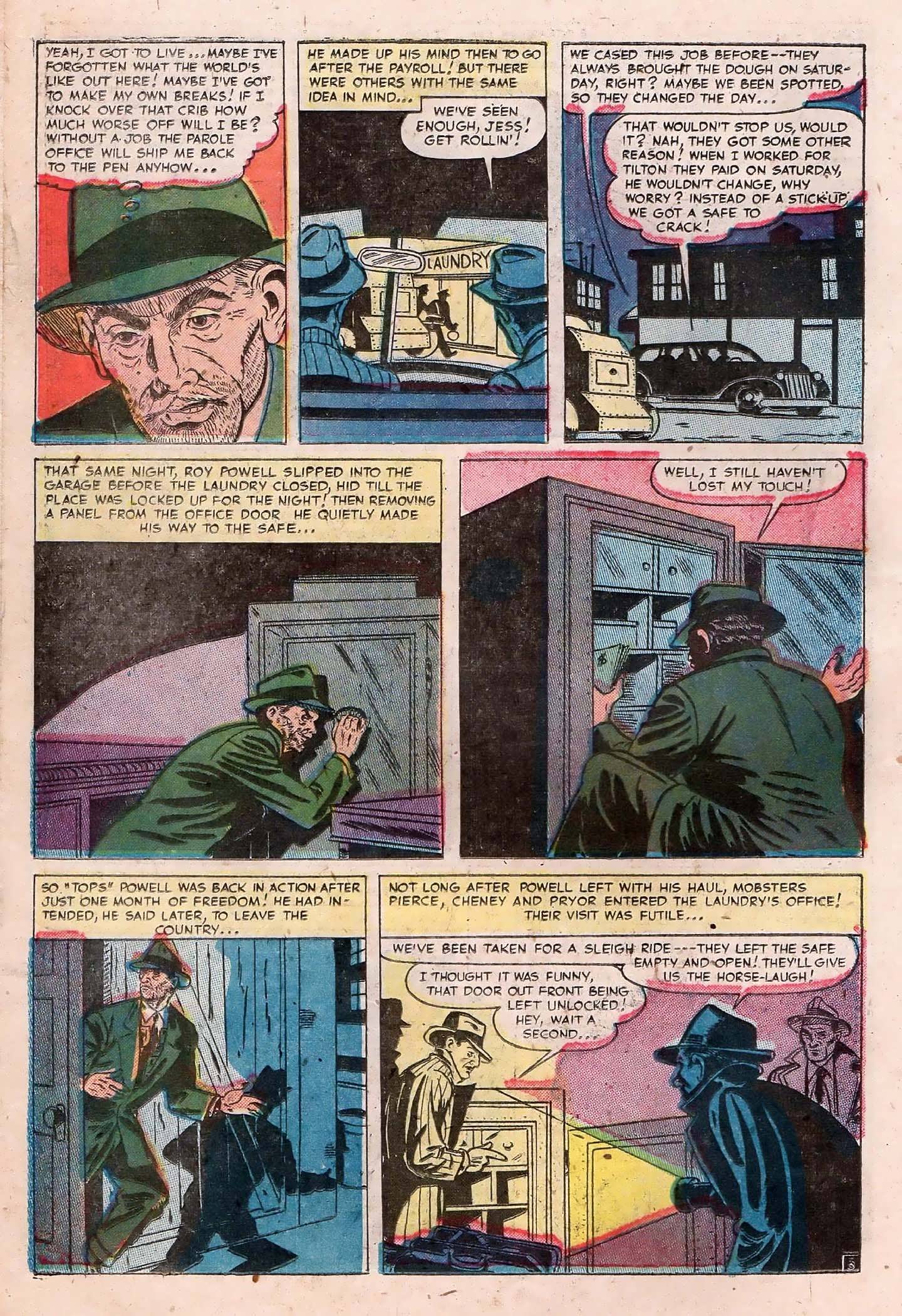 Read online Justice (1947) comic -  Issue #30 - 24
