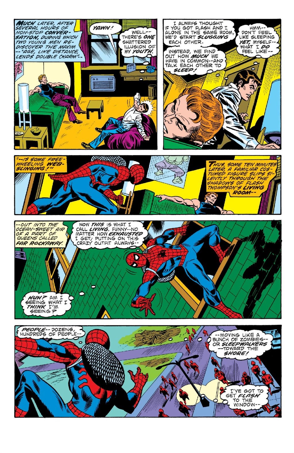 Read online Amazing Spider-Man Epic Collection comic -  Issue # Man-Wolf at Midnight (Part 4) - 12