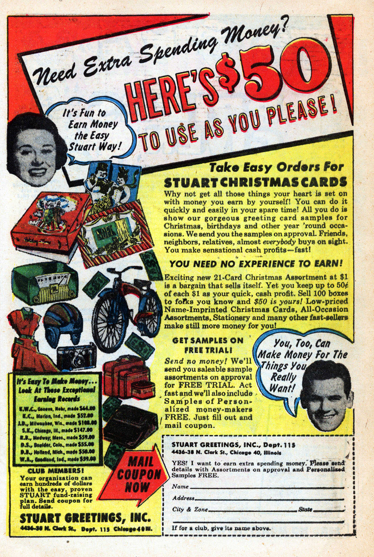 Read online Patsy Walker comic -  Issue #54 - 33