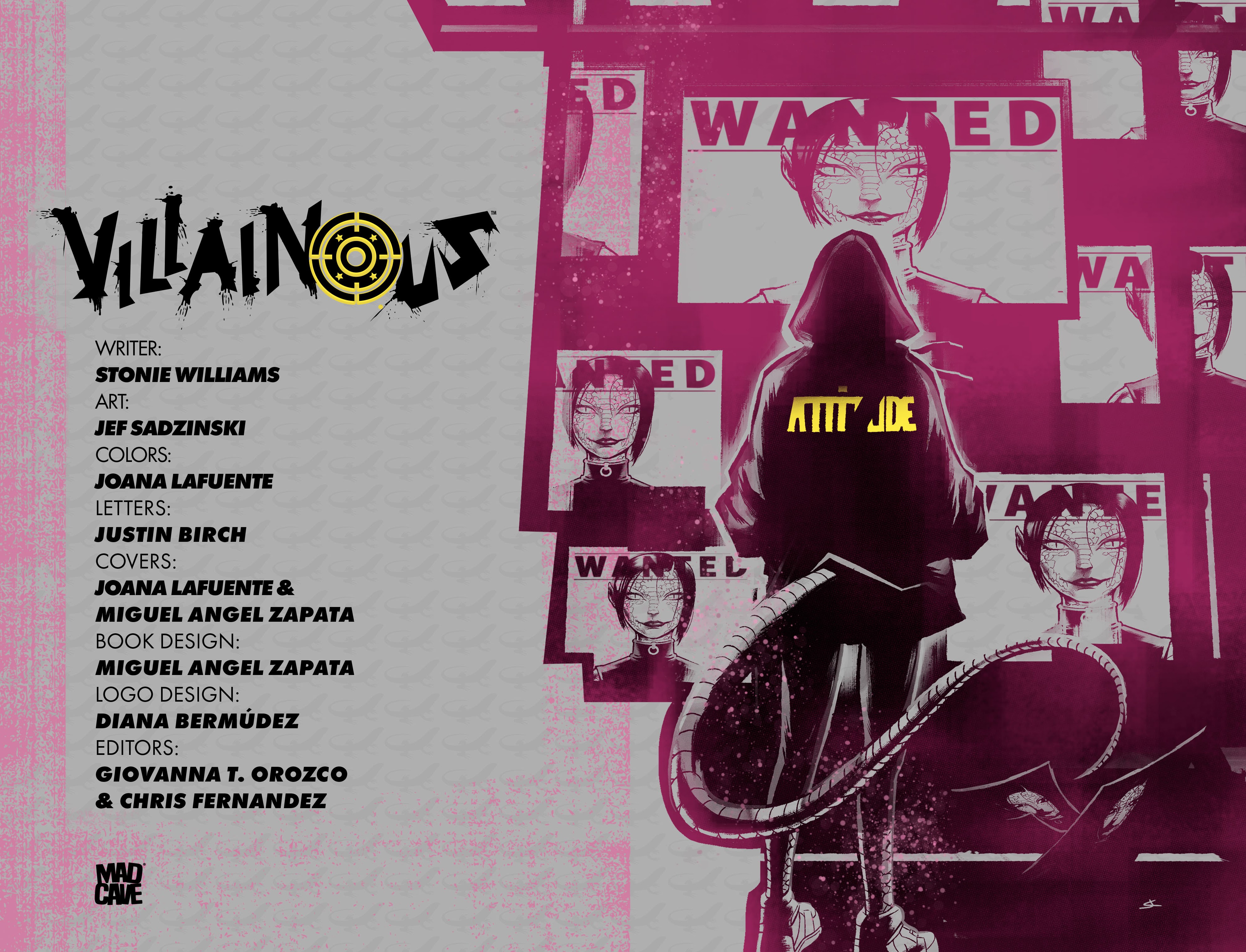 Read online Villainous comic -  Issue # TPB - 3