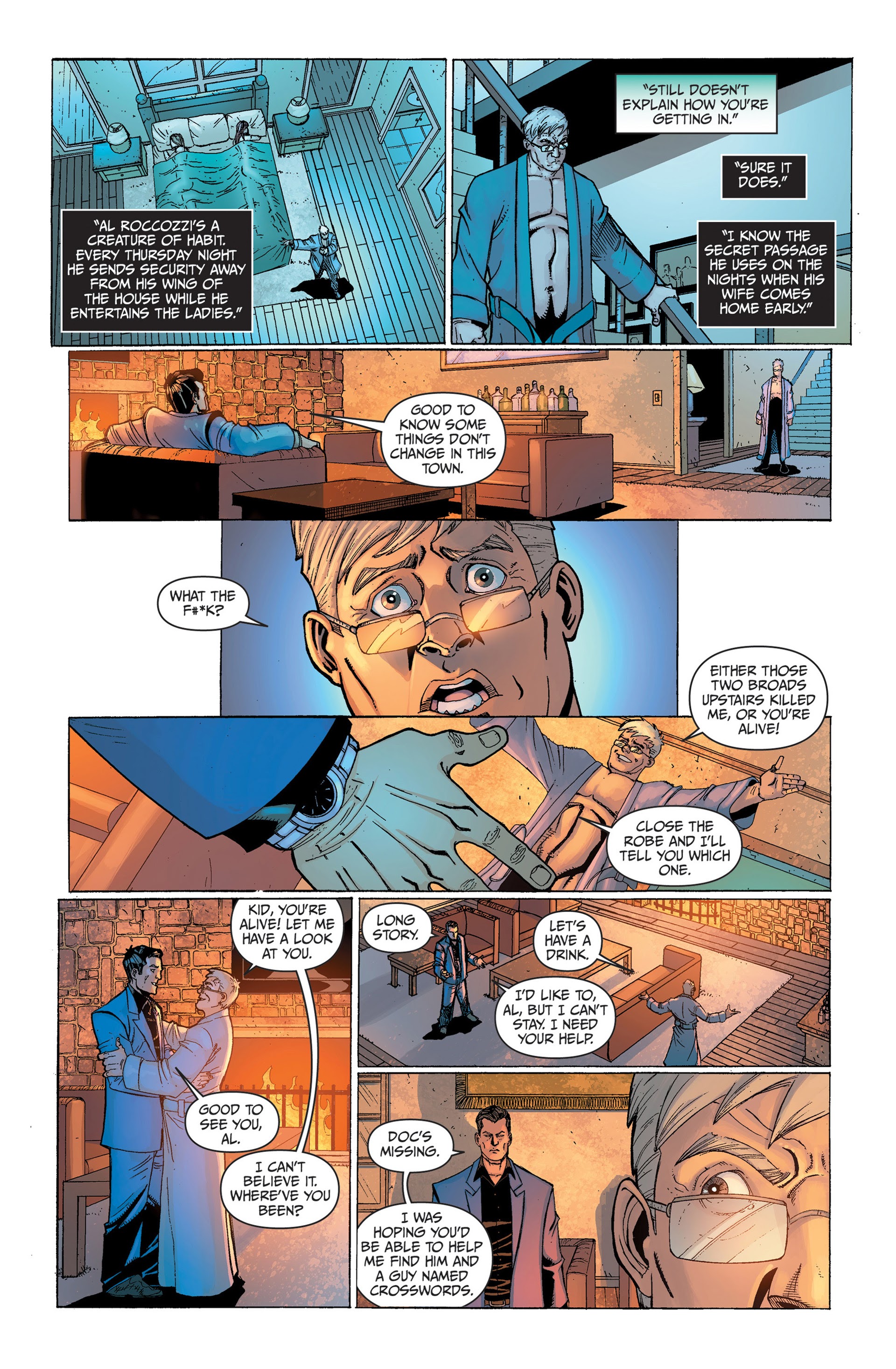 Read online Scam comic -  Issue #2 - 19
