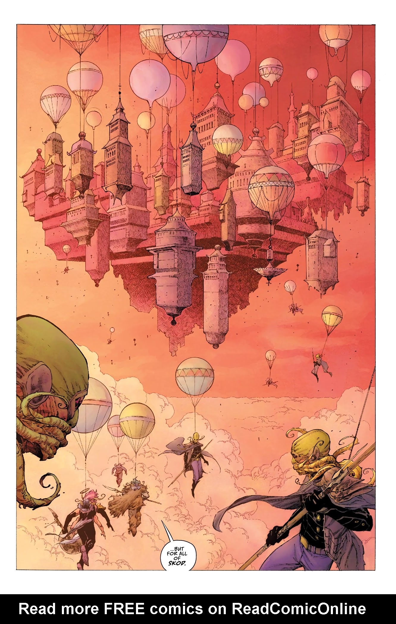 Read online Seven To Eternity comic -  Issue # _Deluxe Edition (Part 3) - 51
