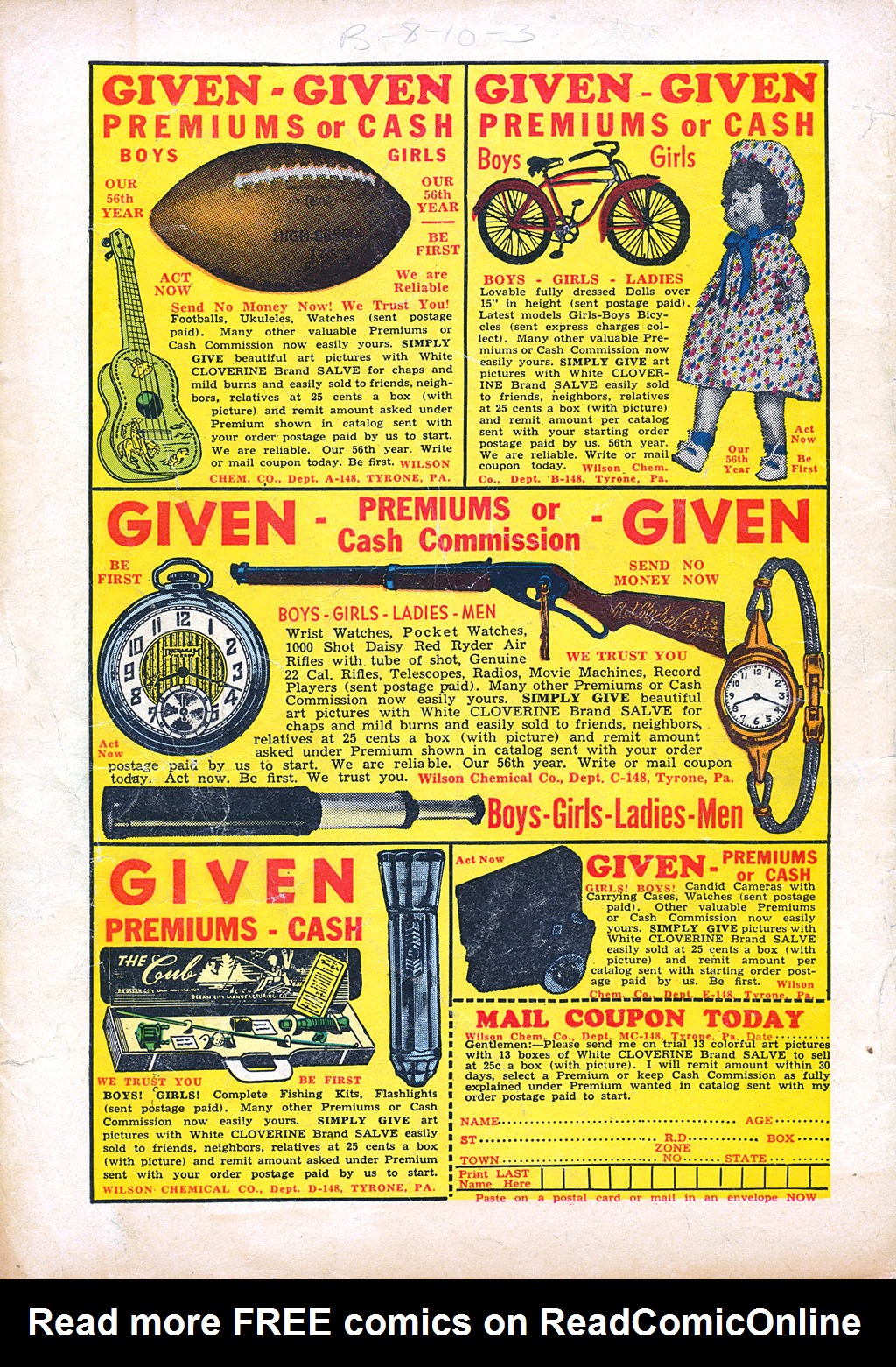 Read online Justice (1947) comic -  Issue #25 - 36
