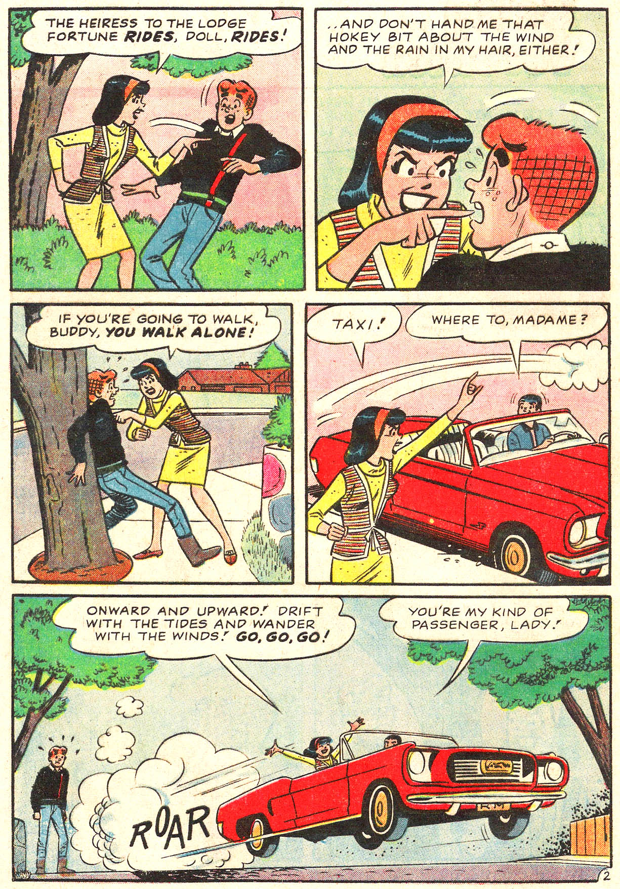 Read online Archie's Girls Betty and Veronica comic -  Issue #128 - 4