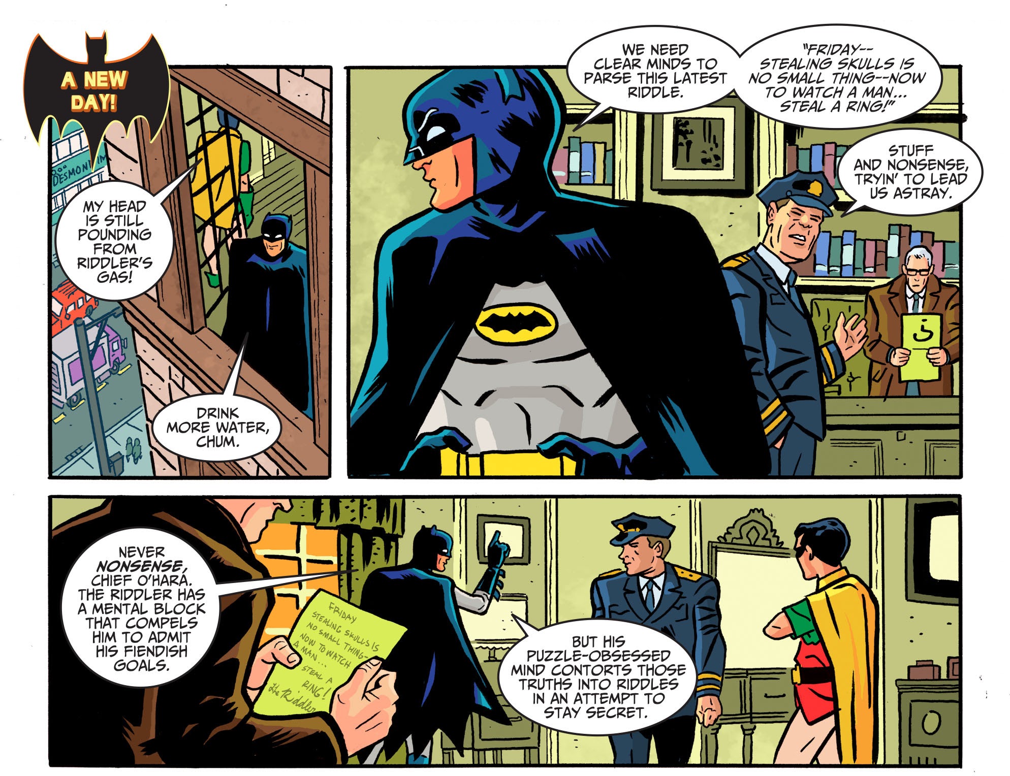 Read online Batman '66 [I] comic -  Issue #66 - 7