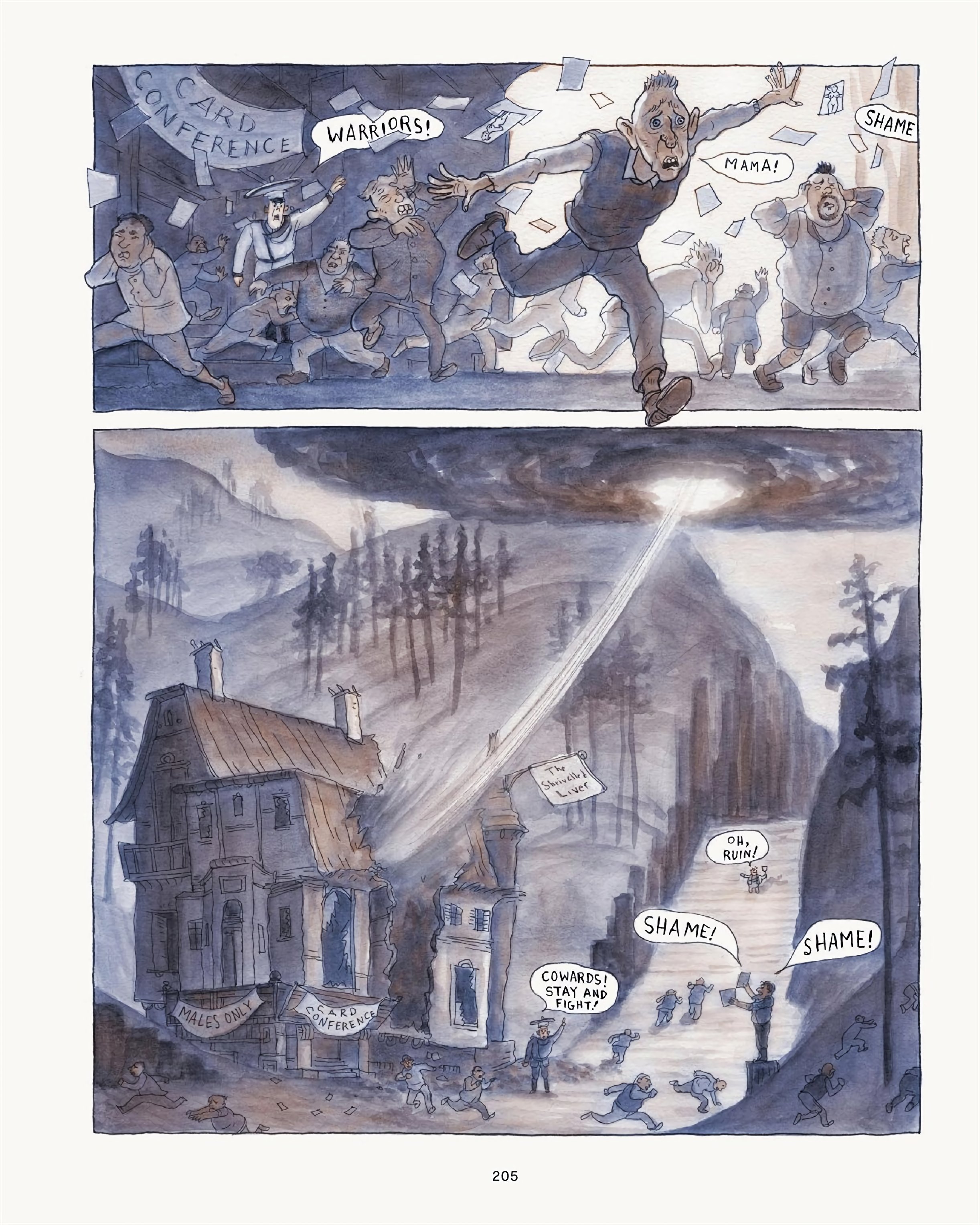 Read online The Heavy Bright comic -  Issue # TPB (Part 3) - 5