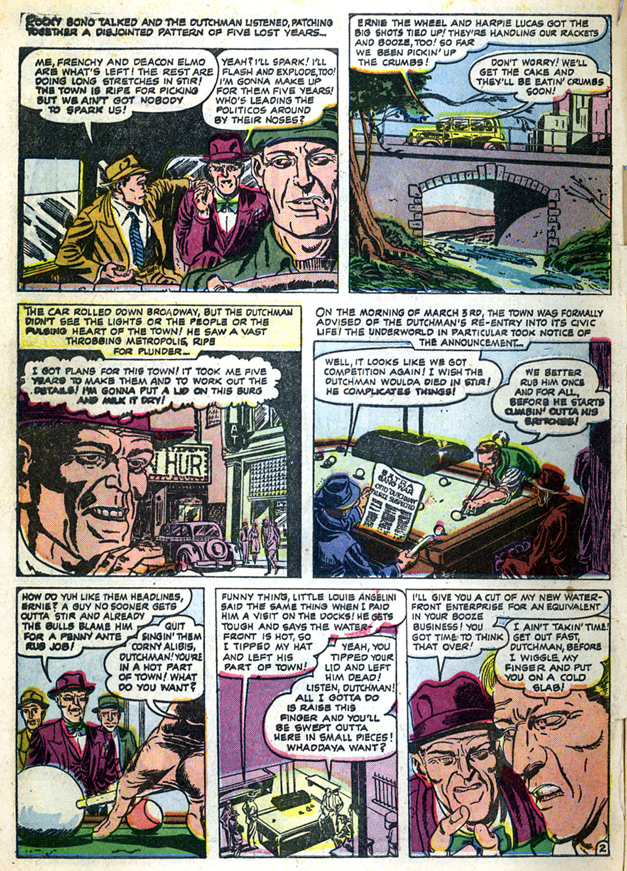 Read online Justice (1947) comic -  Issue #28 - 3