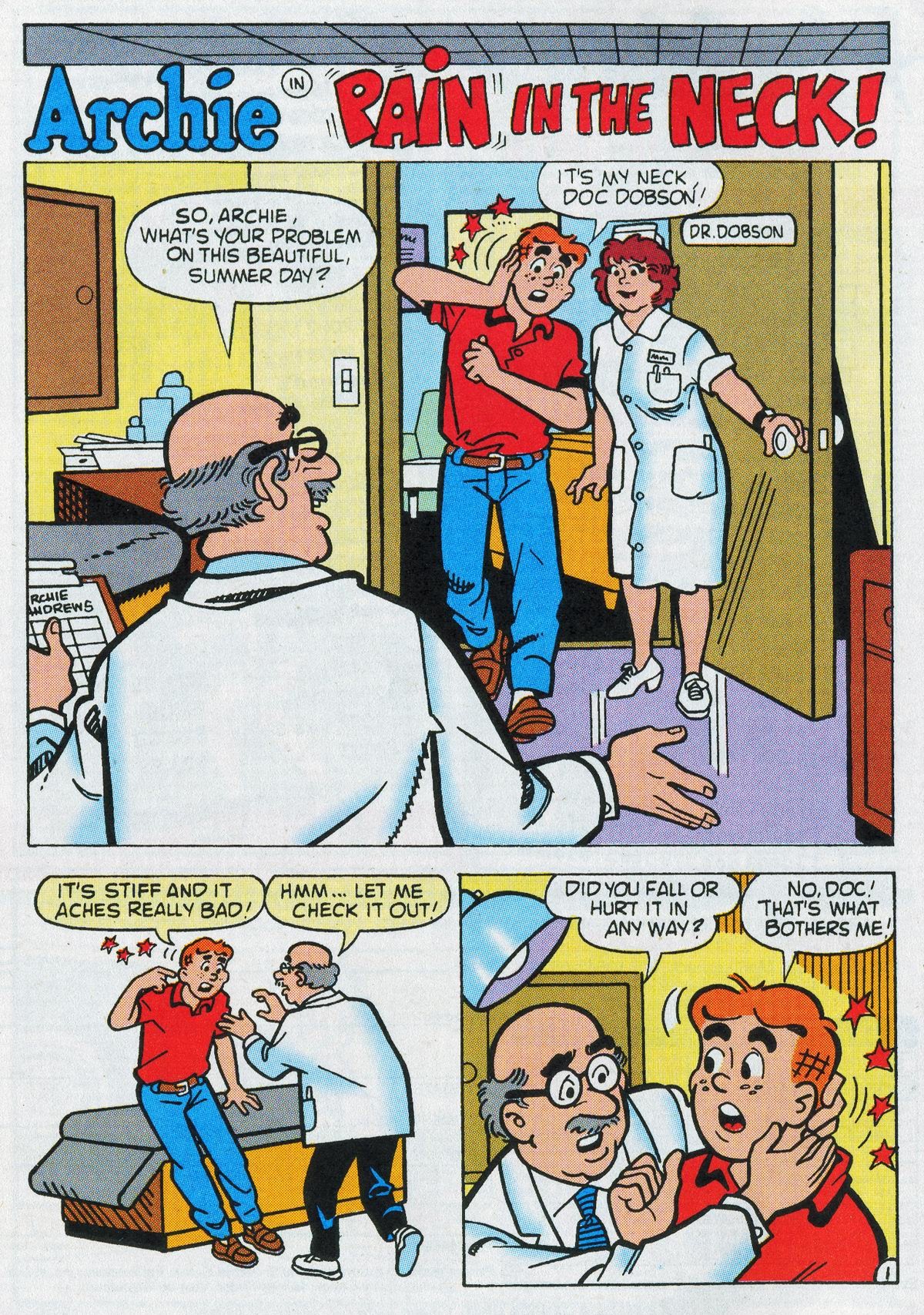 Read online Archie's Double Digest Magazine comic -  Issue #162 - 181