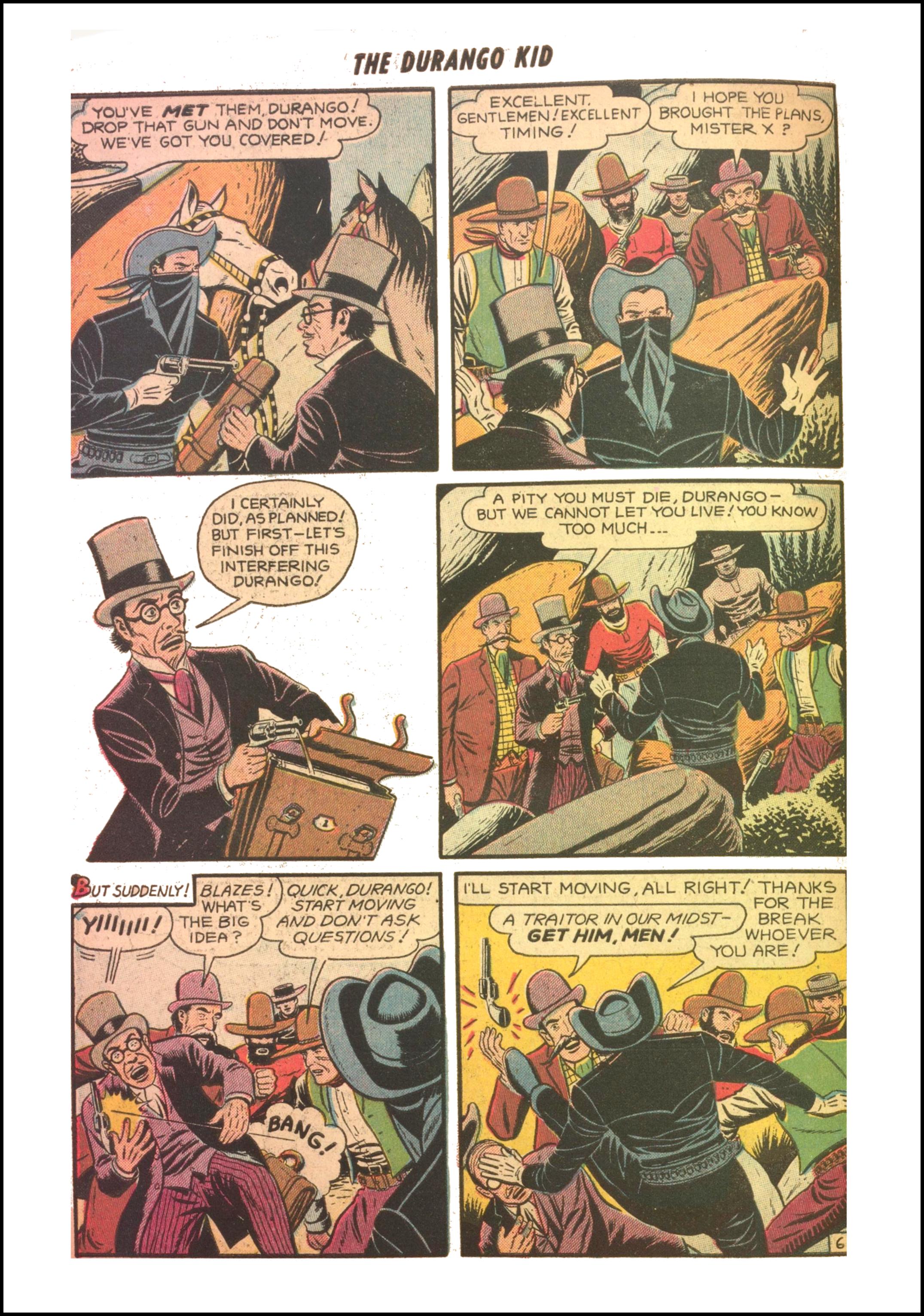 Read online Charles Starrett as The Durango Kid comic -  Issue #26 - 32