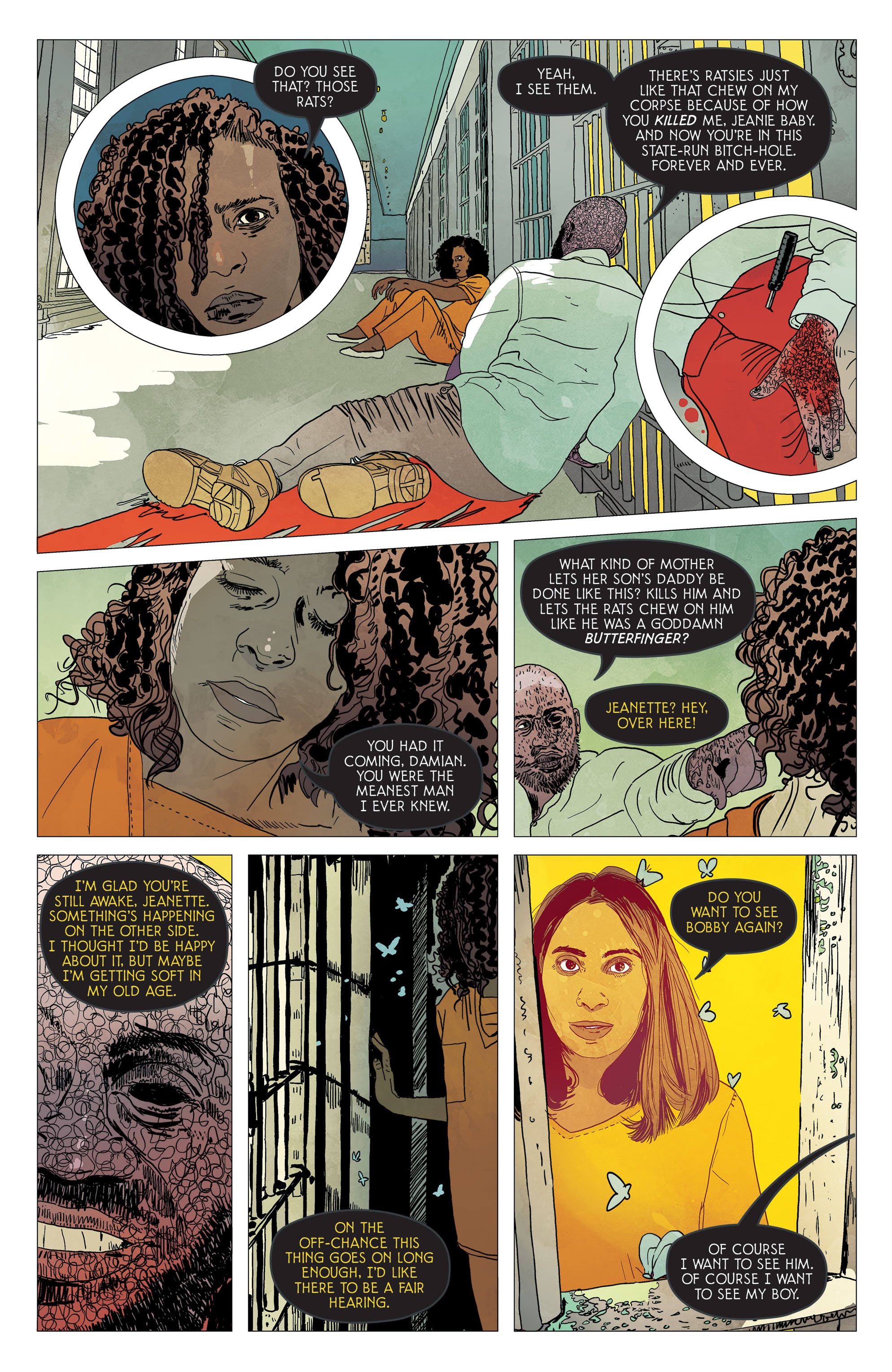 Read online Sleeping Beauties comic -  Issue #8 - 15