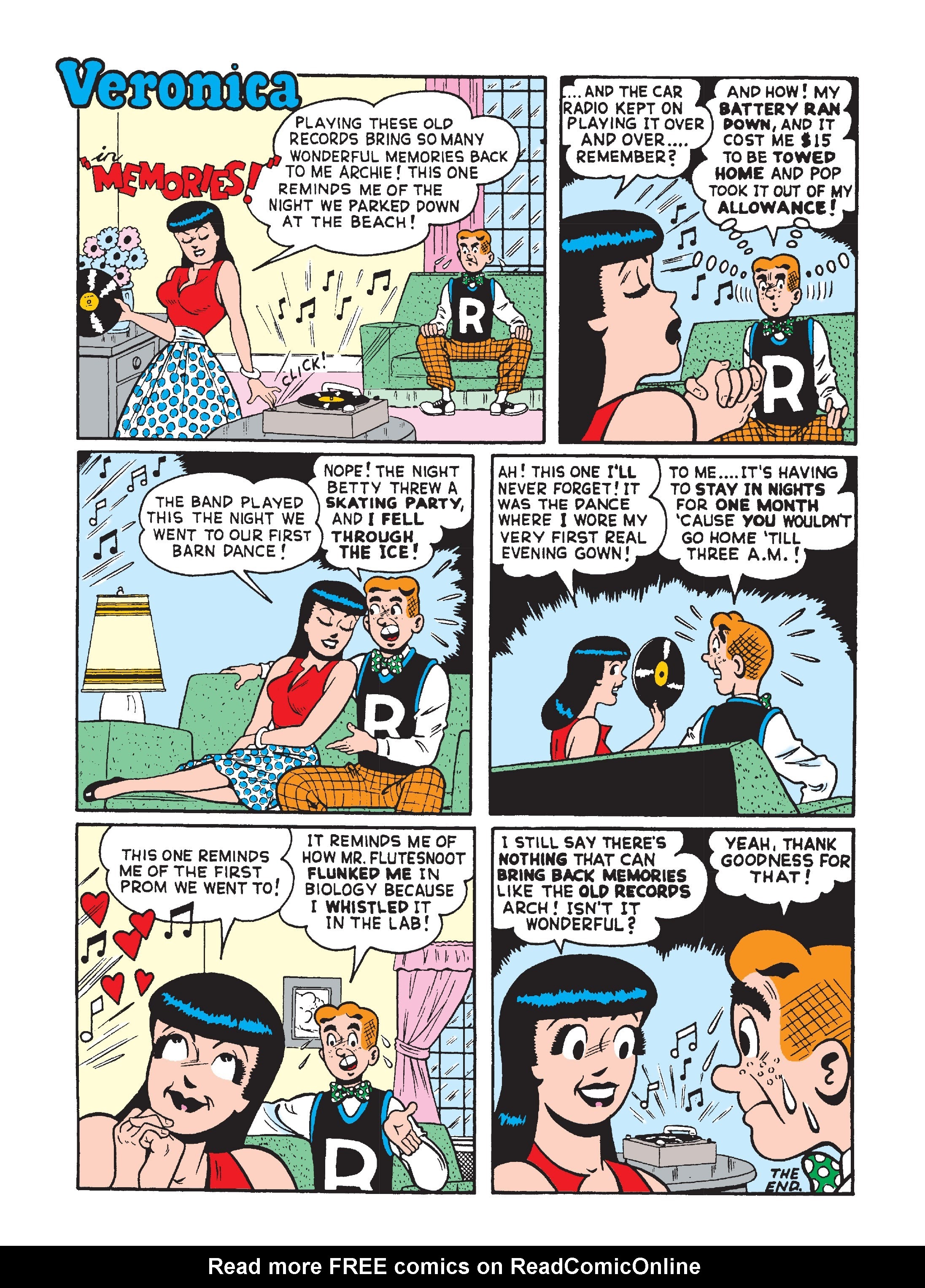 Read online Betty & Veronica Friends Double Digest comic -  Issue #237 (Part 2) - 53