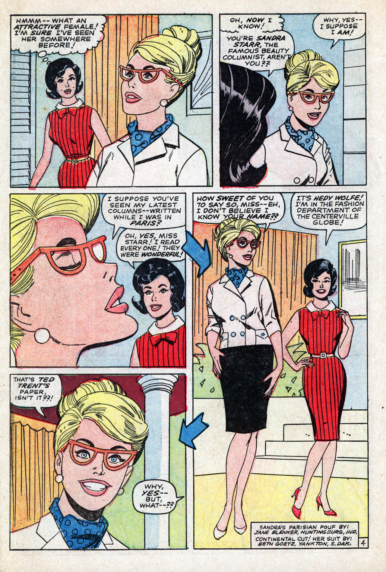 Read online Patsy and Hedy comic -  Issue #97 - 6