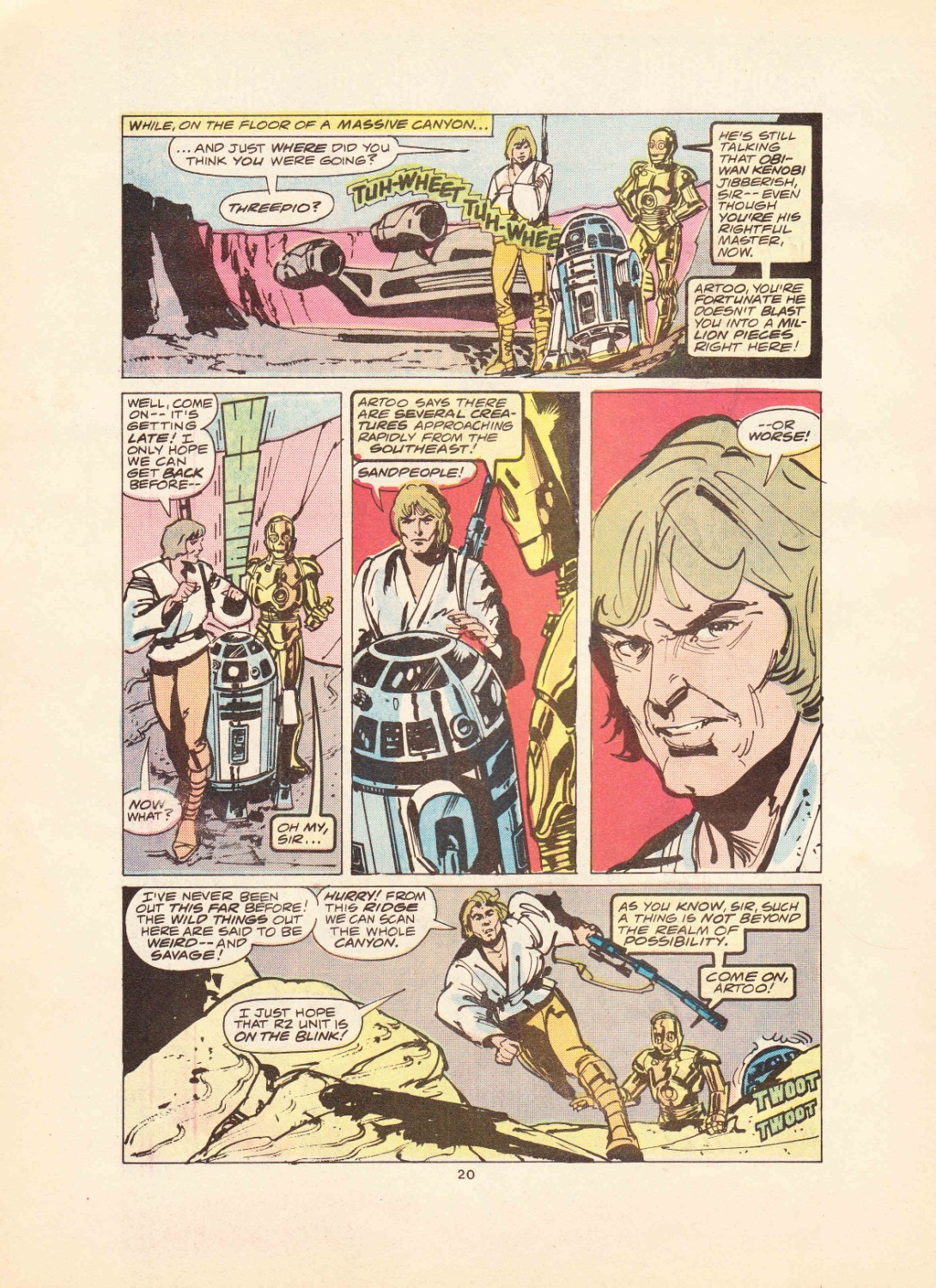 Read online Return of the Jedi comic -  Issue #10 - 20