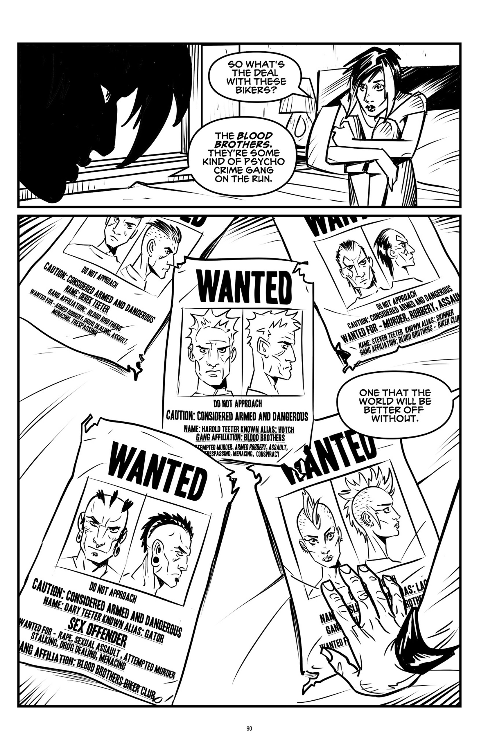 Read online Girlfiend comic -  Issue # TPB (Part 1) - 87