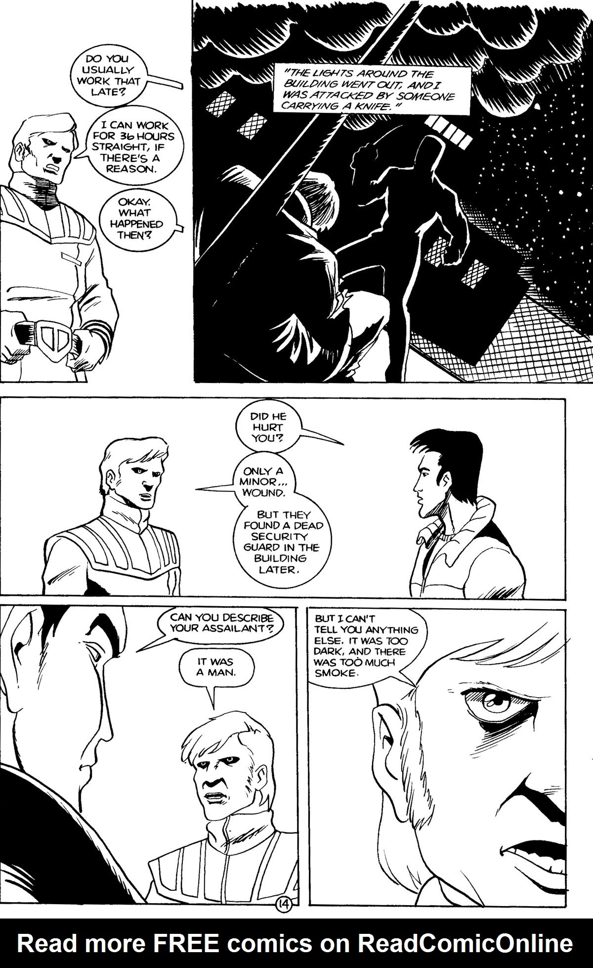 Read online Robotech: Return to Macross comic -  Issue #7 - 19