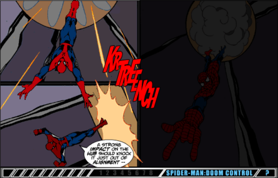 Read online Spider-Man: Doom Control comic -  Issue #2 - 17
