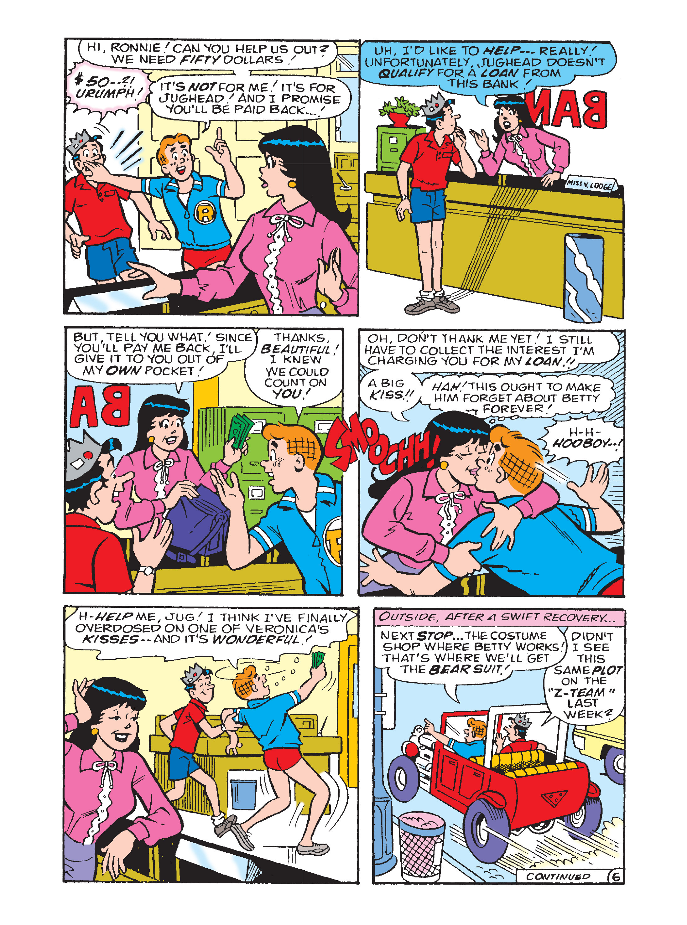 Read online Archie's Double Digest Magazine comic -  Issue #242 - 109