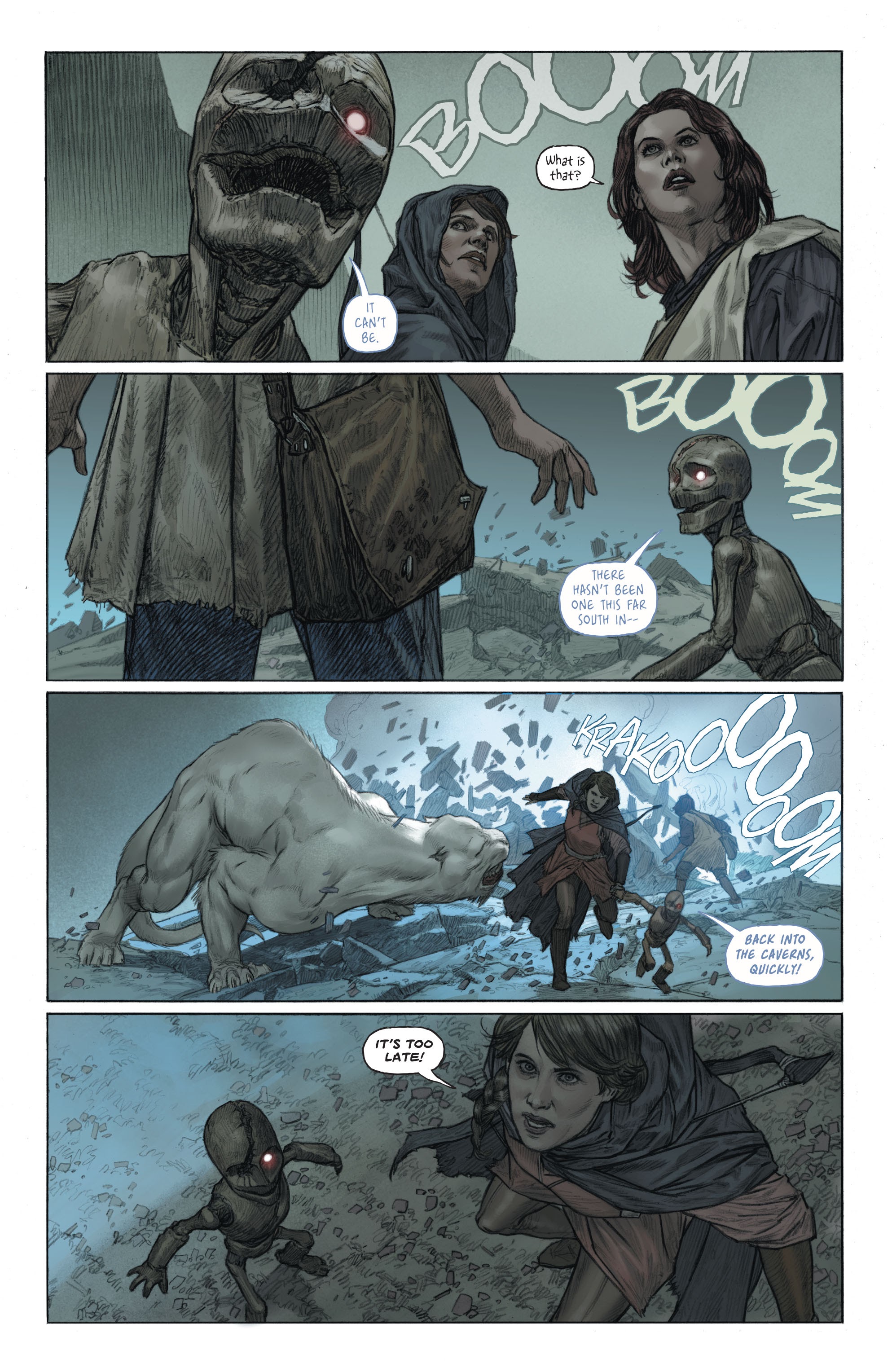 Read online The Last God comic -  Issue #9 - 24