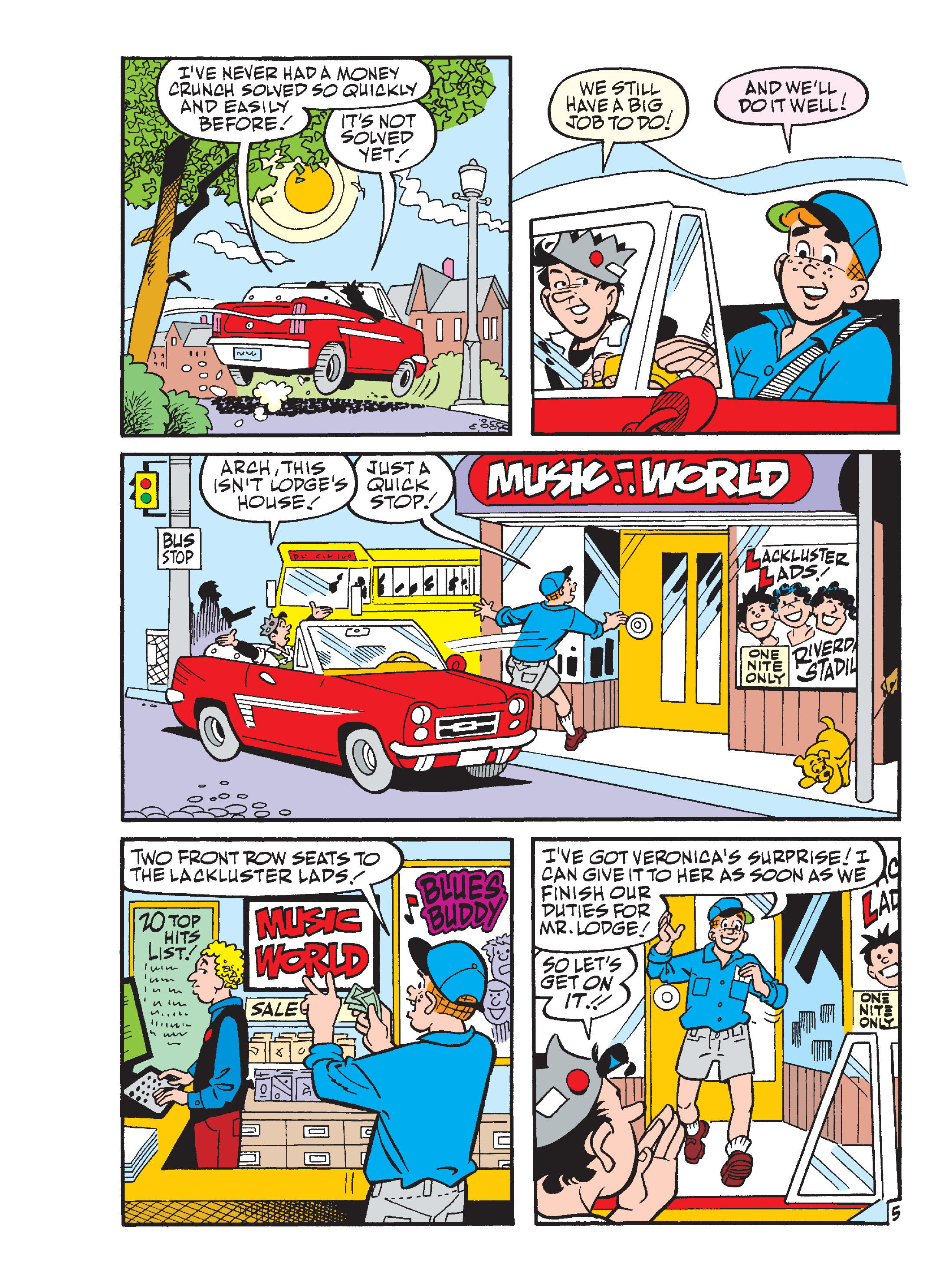 Read online Archie's Double Digest Magazine comic -  Issue #302 - 97