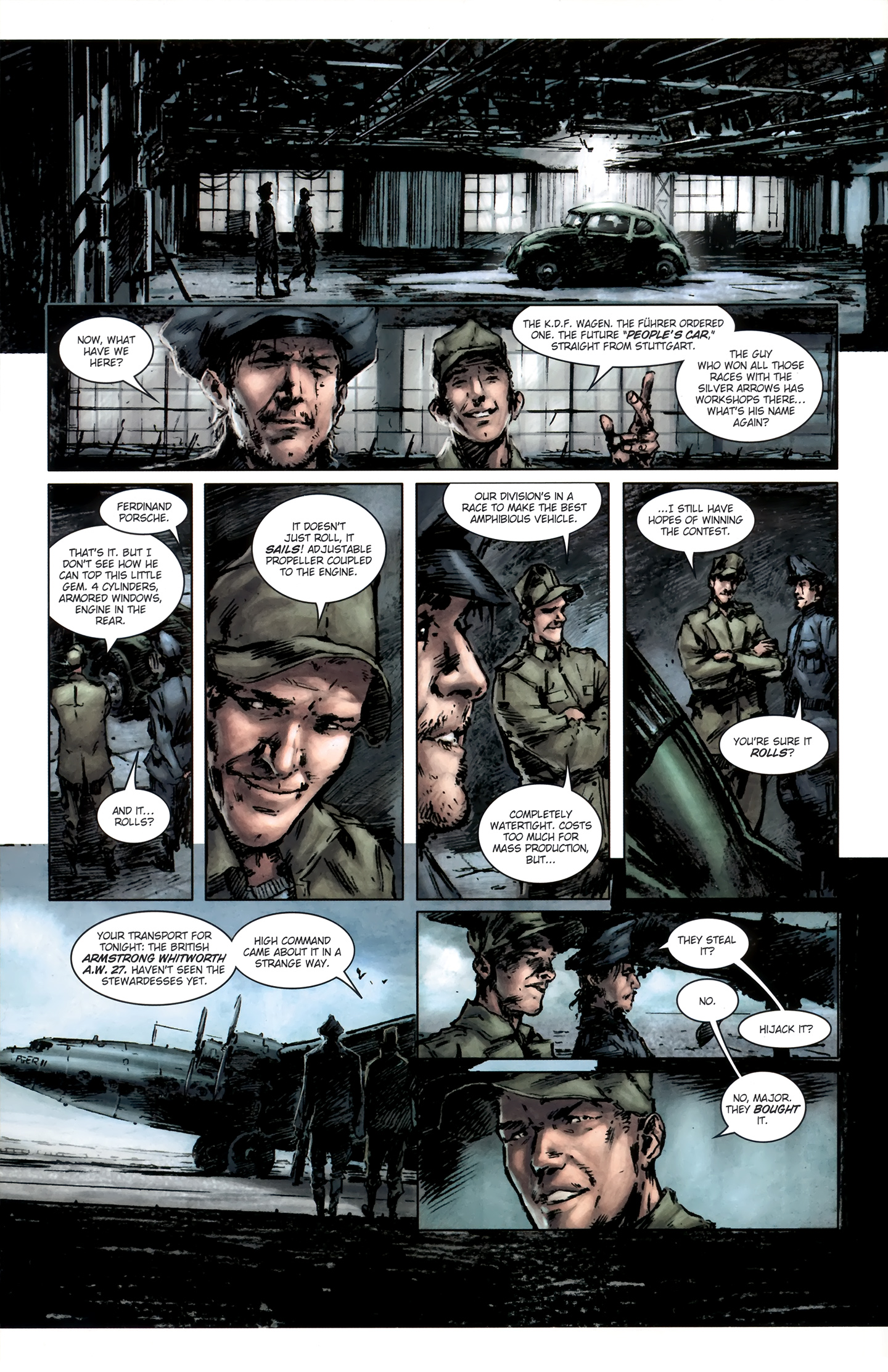 Read online Operation: Broken Wings, 1936 comic -  Issue #2 - 4